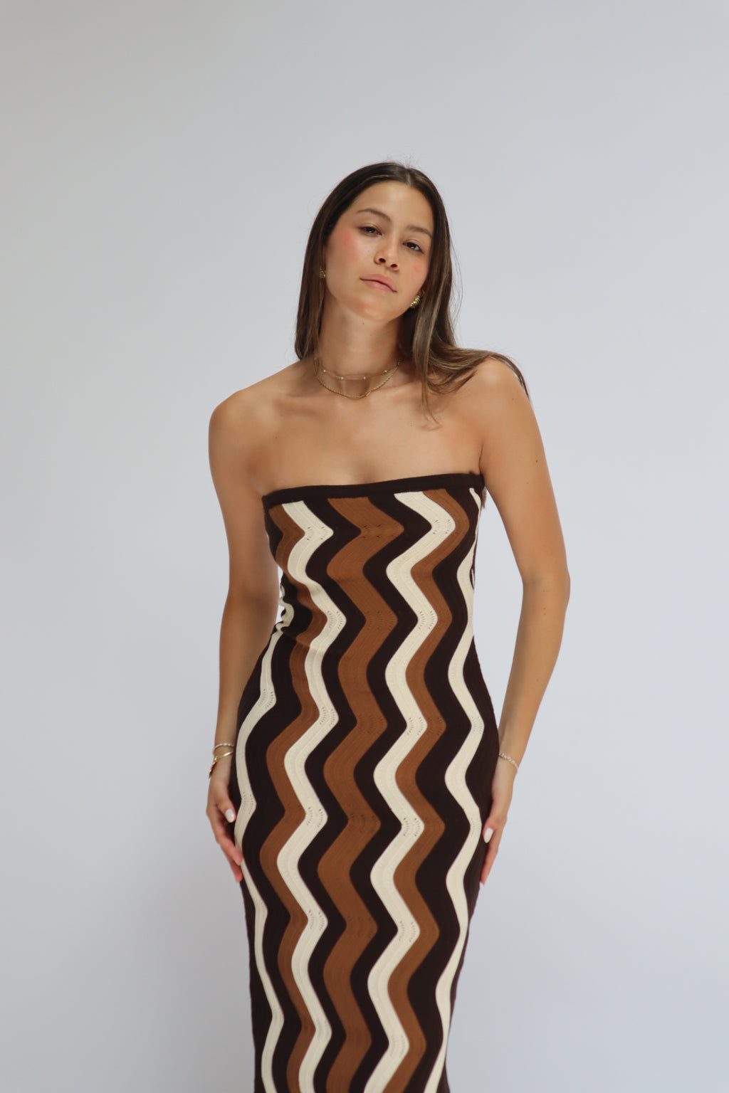 Salted Caramel Latte - 3in1 Maxi Dress