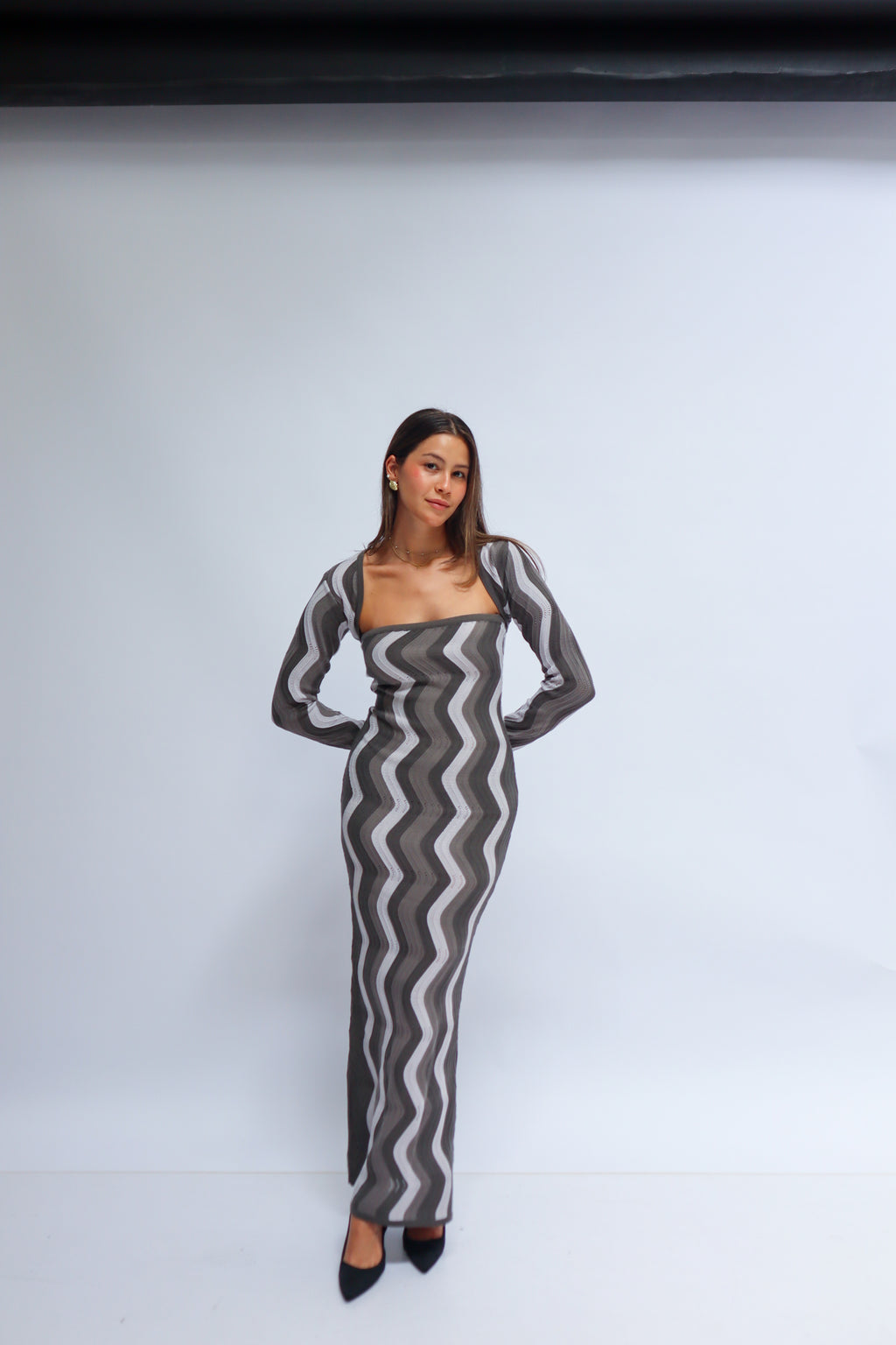 Expresso Tonic - 3in1 Maxi Dress