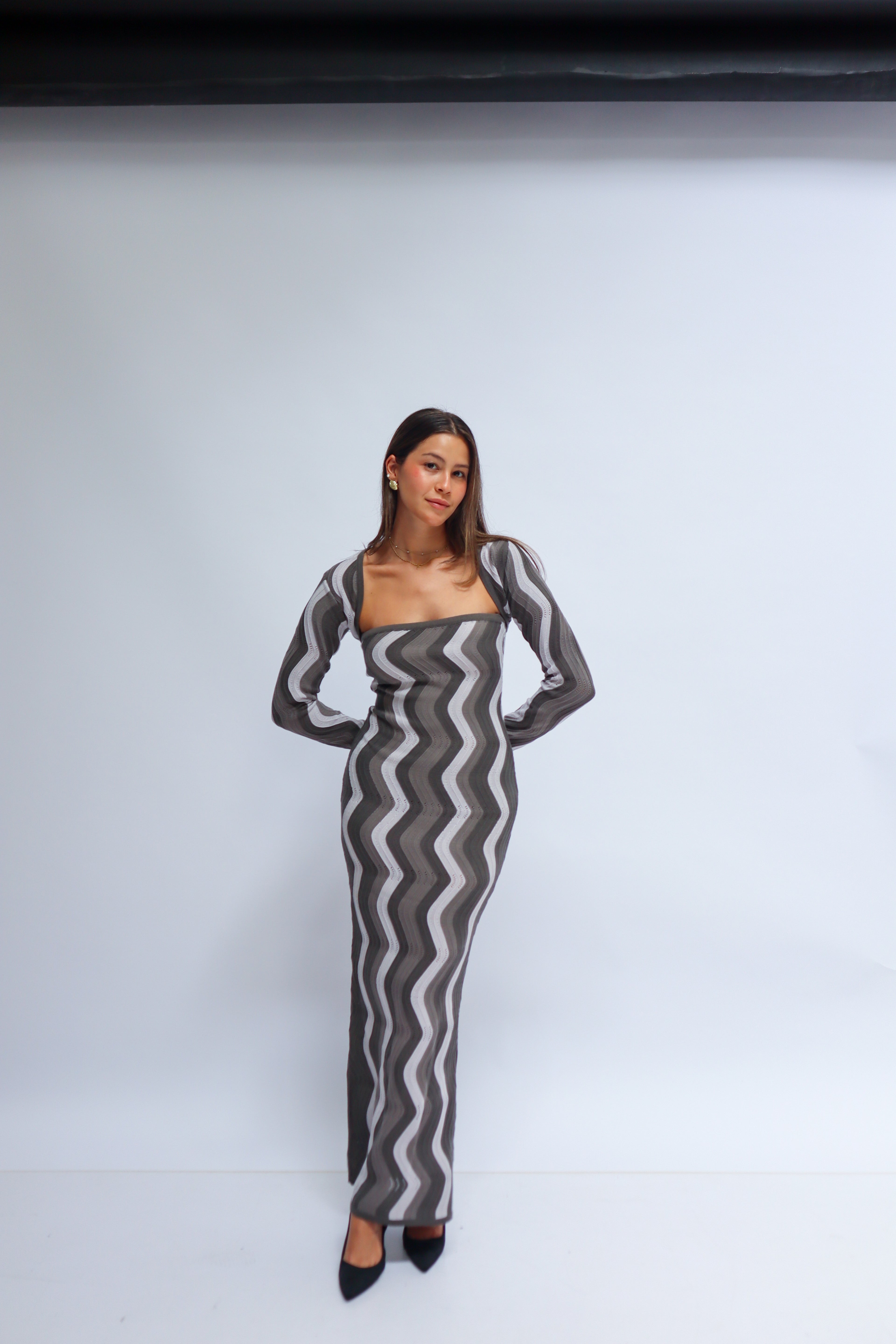 Expresso Tonic - 3in1 Maxi Dress