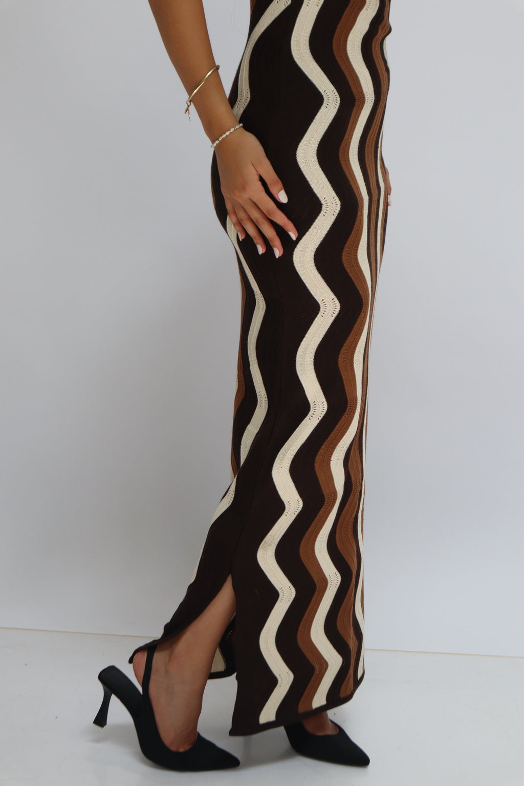 Salted Caramel Latte - 3in1 Maxi Dress