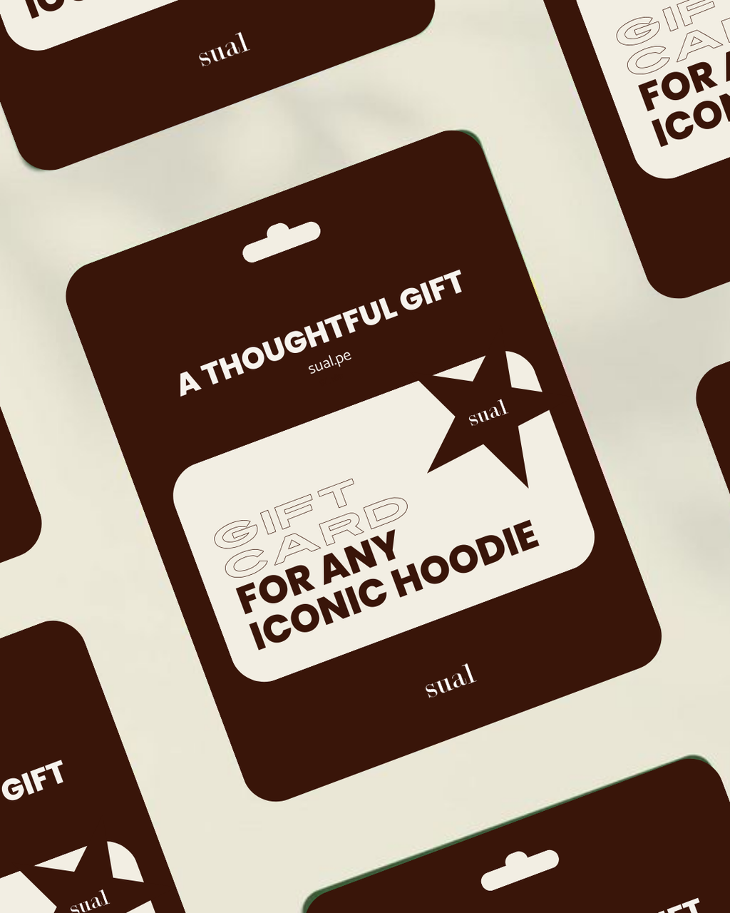 Knitted Hoodie Gift Card