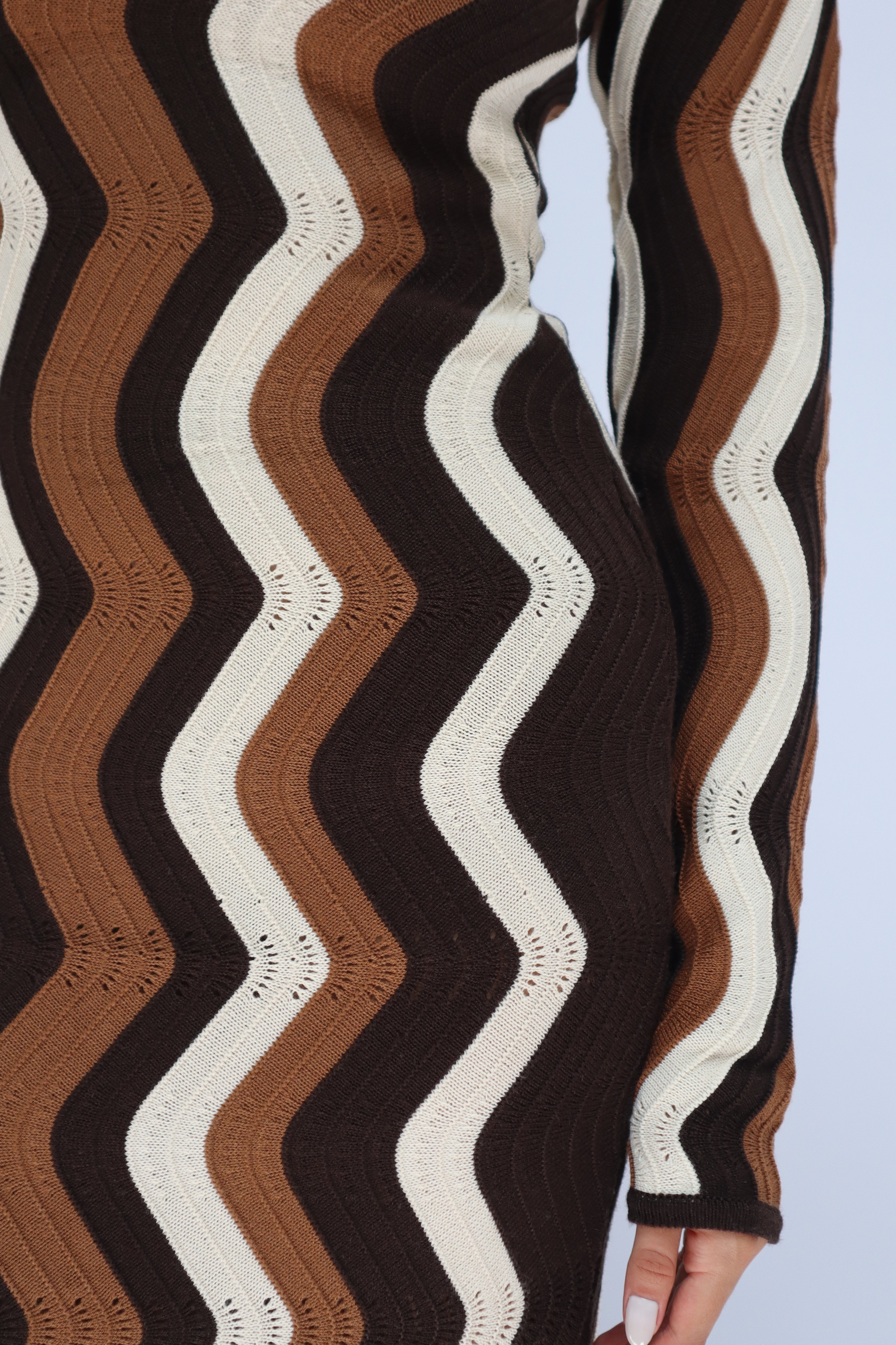 Salted Caramel Latte - 3in1 Maxi Dress