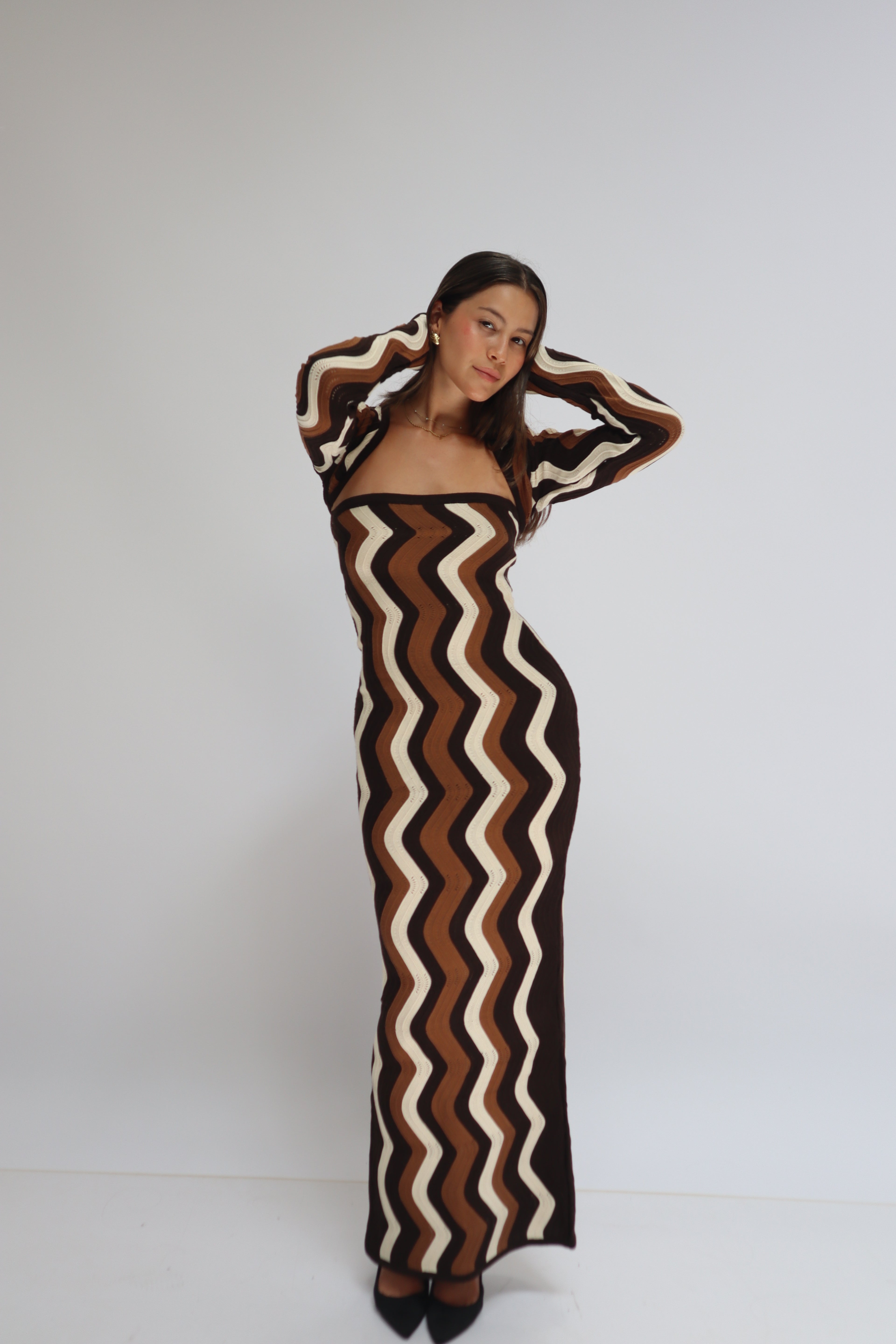 Salted Caramel Latte - 3in1 Maxi Dress