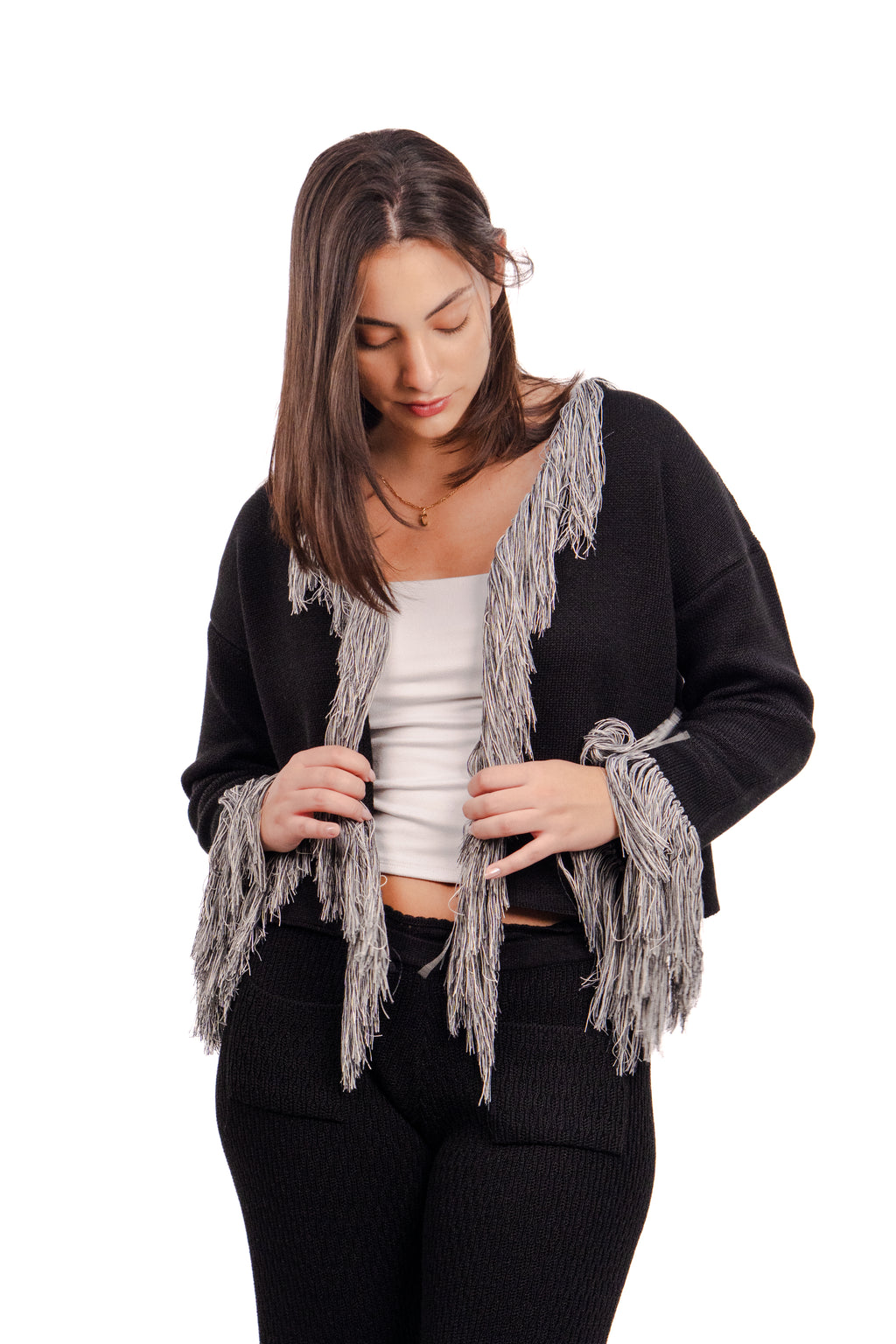 [PRE ORDER] Cardigan Heirloom Stitch