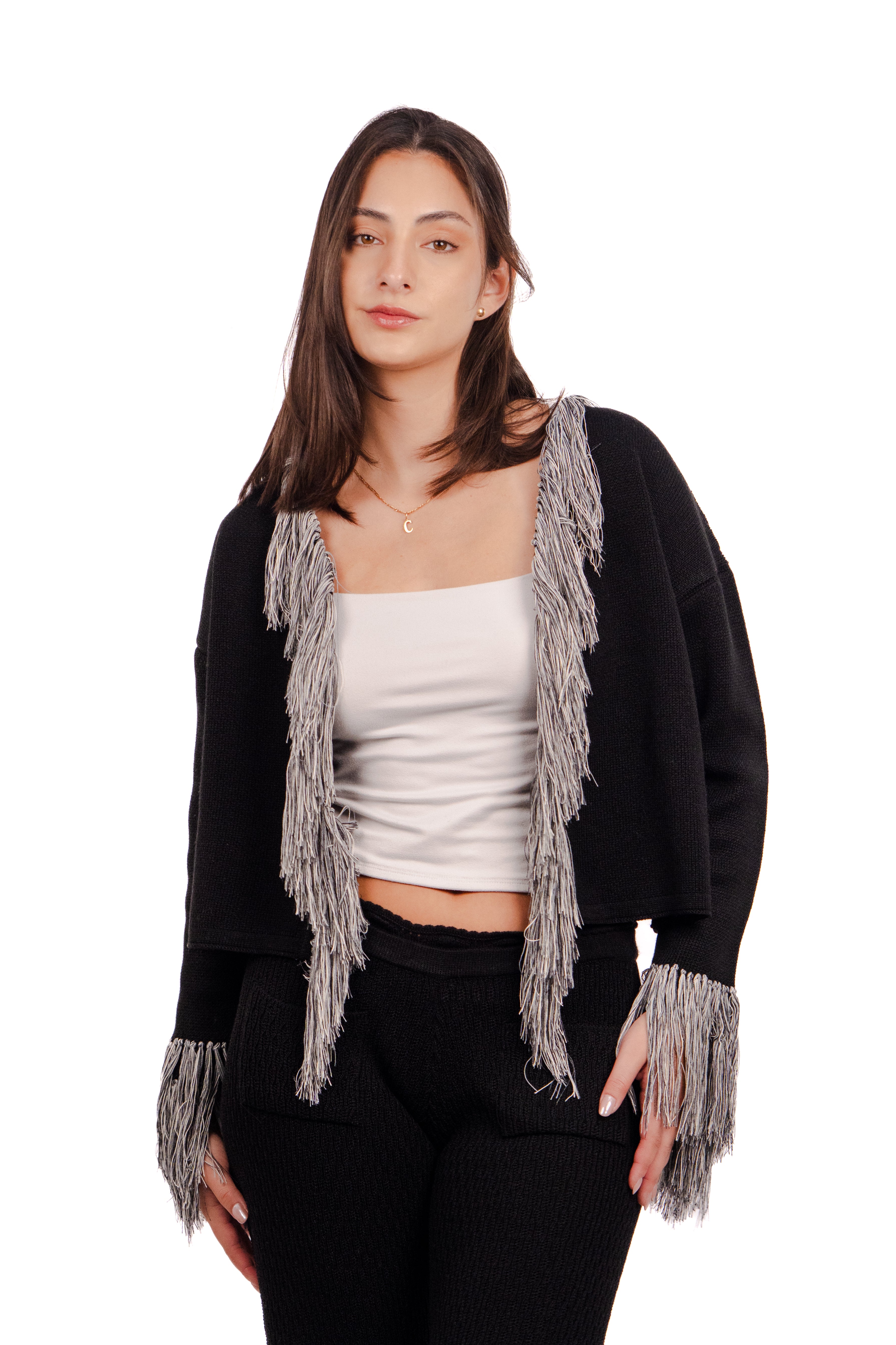 [PRE ORDER] Cardigan Heirloom Stitch