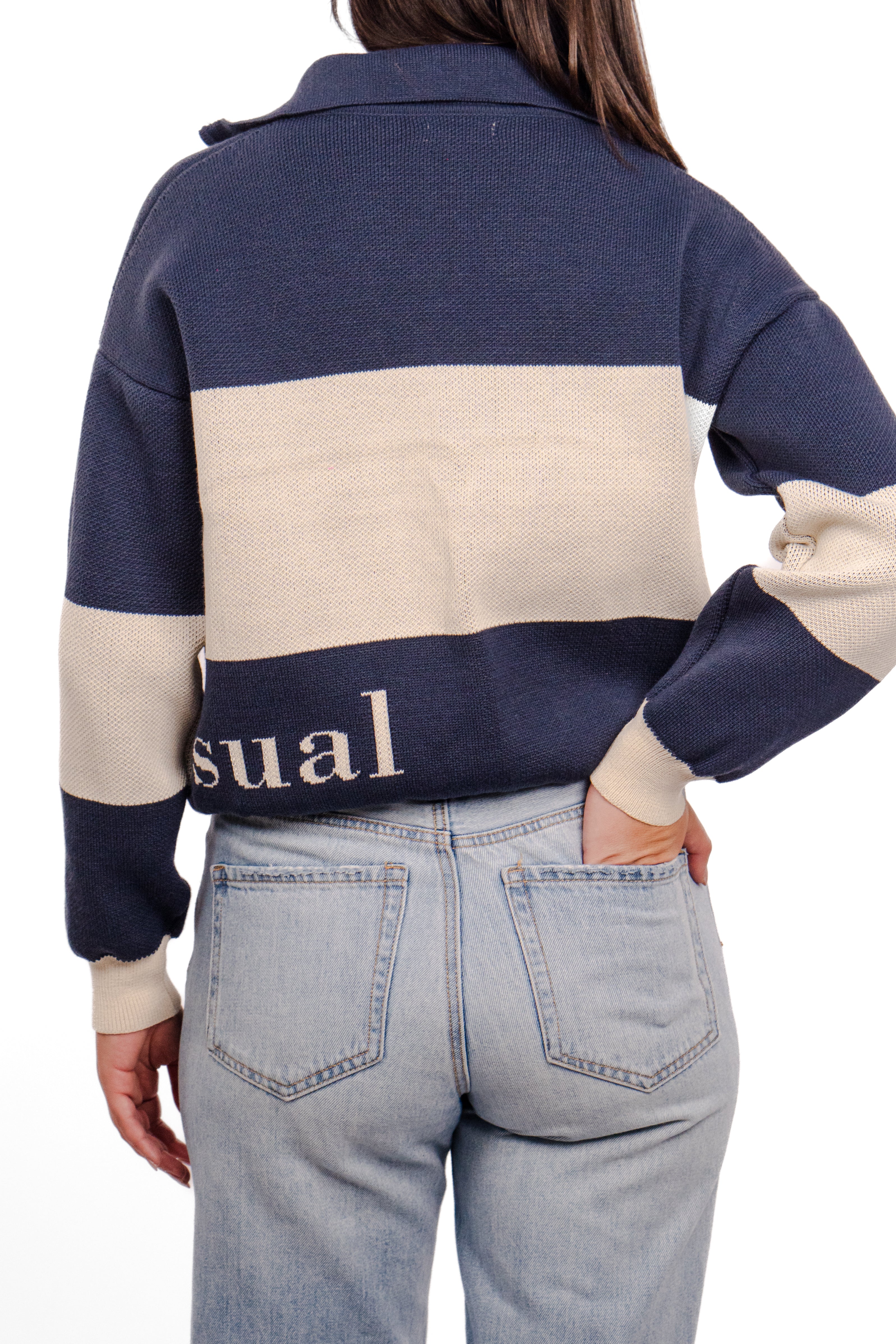 [PRE ORDER] Asymmetric Sweatshirt