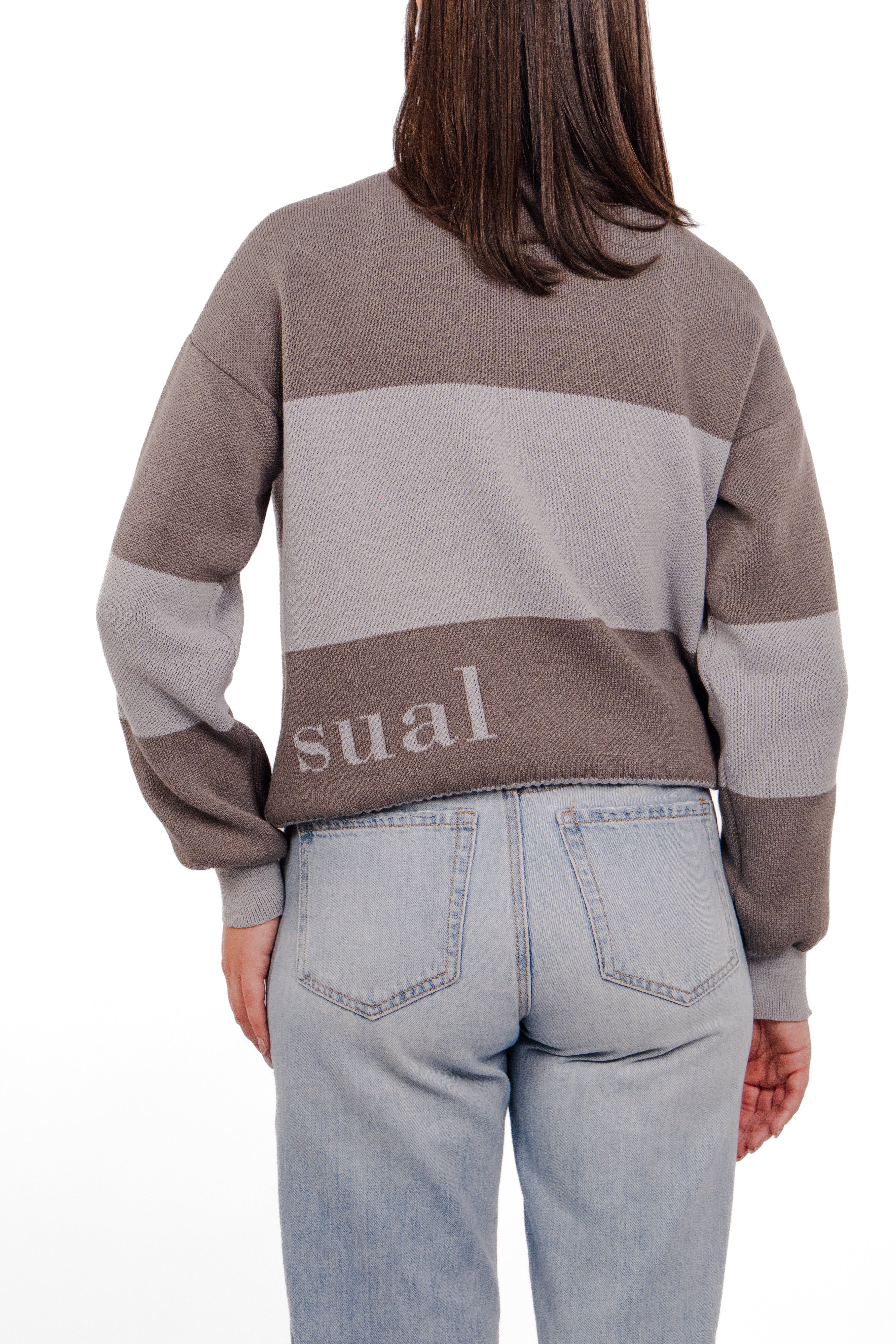 [PRE ORDER] Asymmetric Sweatshirt