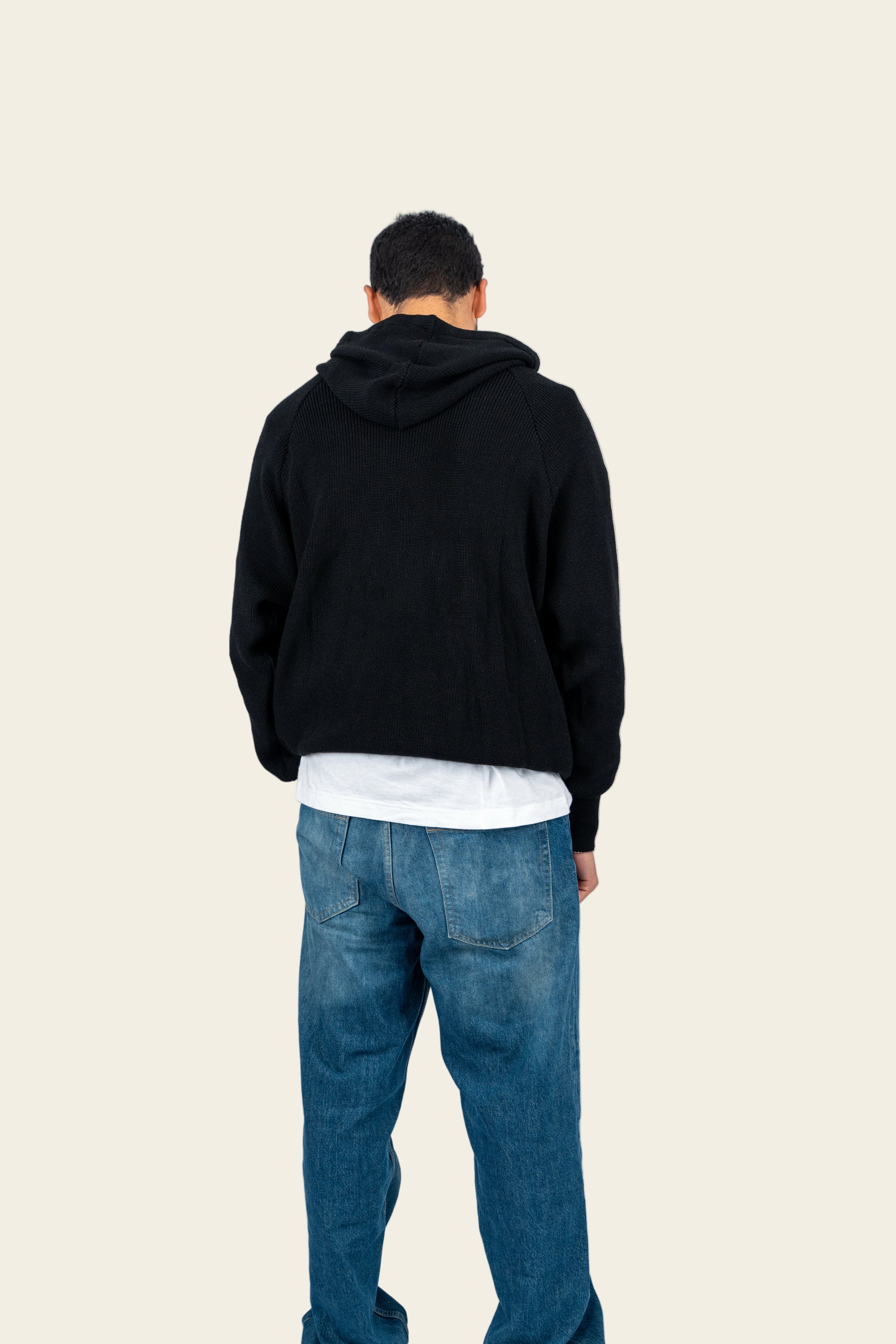 Knitted Hoodies Sin ★