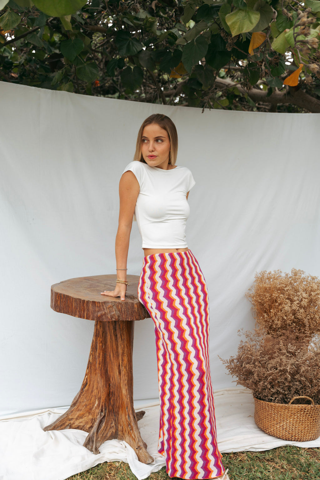 Aura Skirt - Rosada