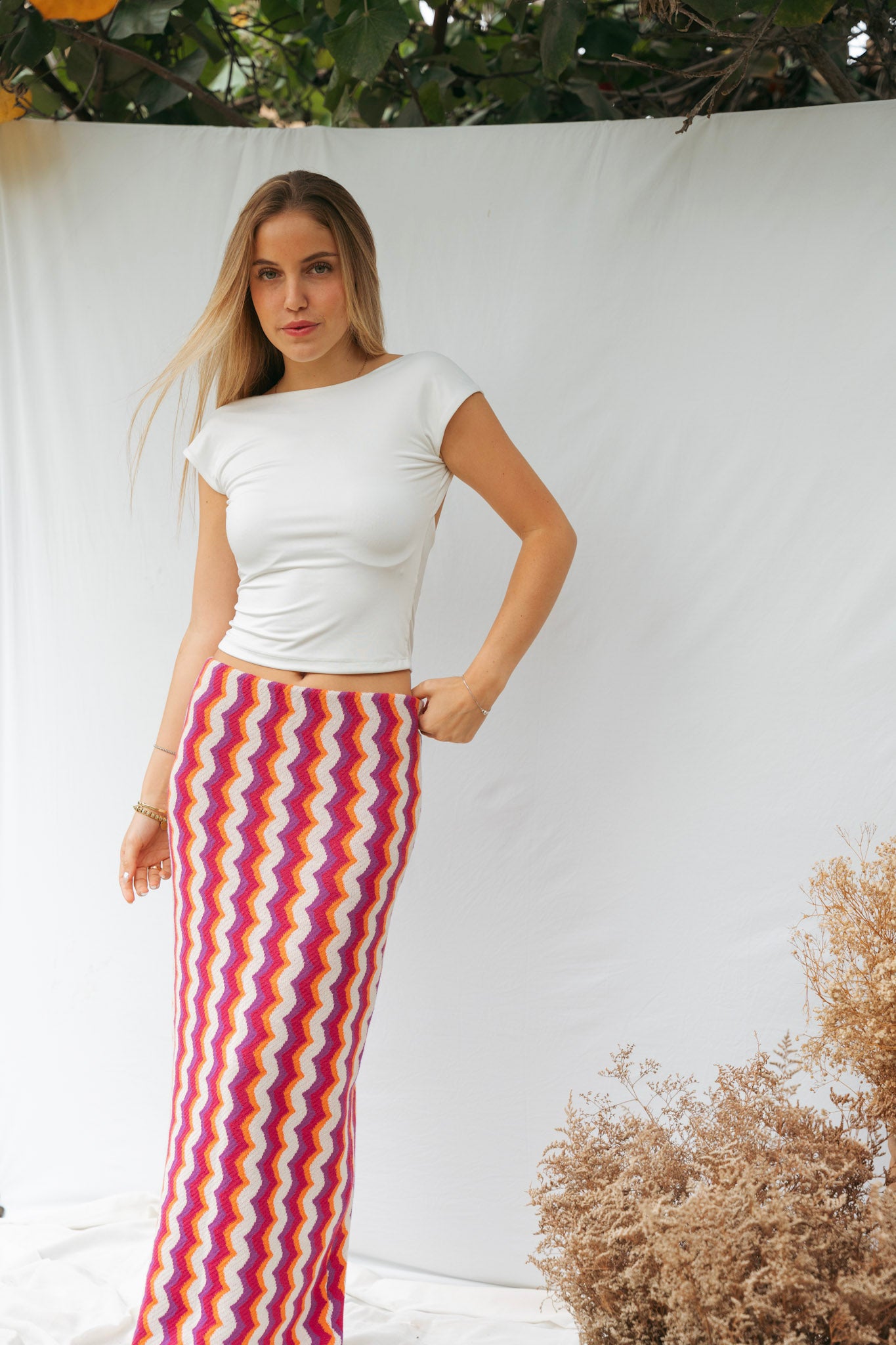 Aura Skirt - Rosada