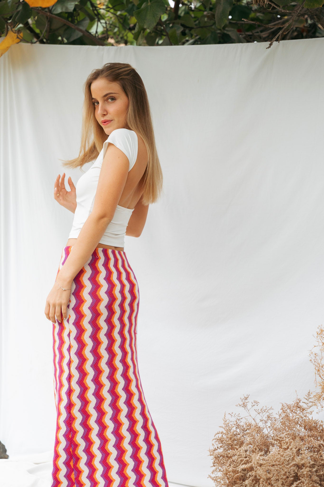 Aura Skirt - Rosada