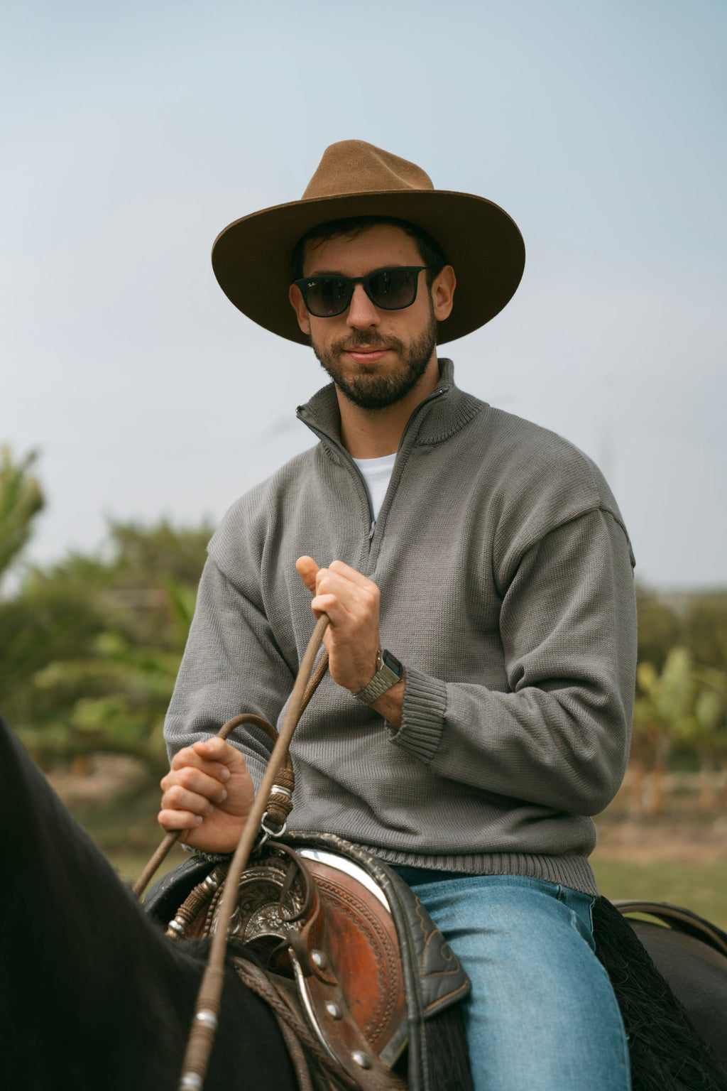Rodeo 1/4 Zip