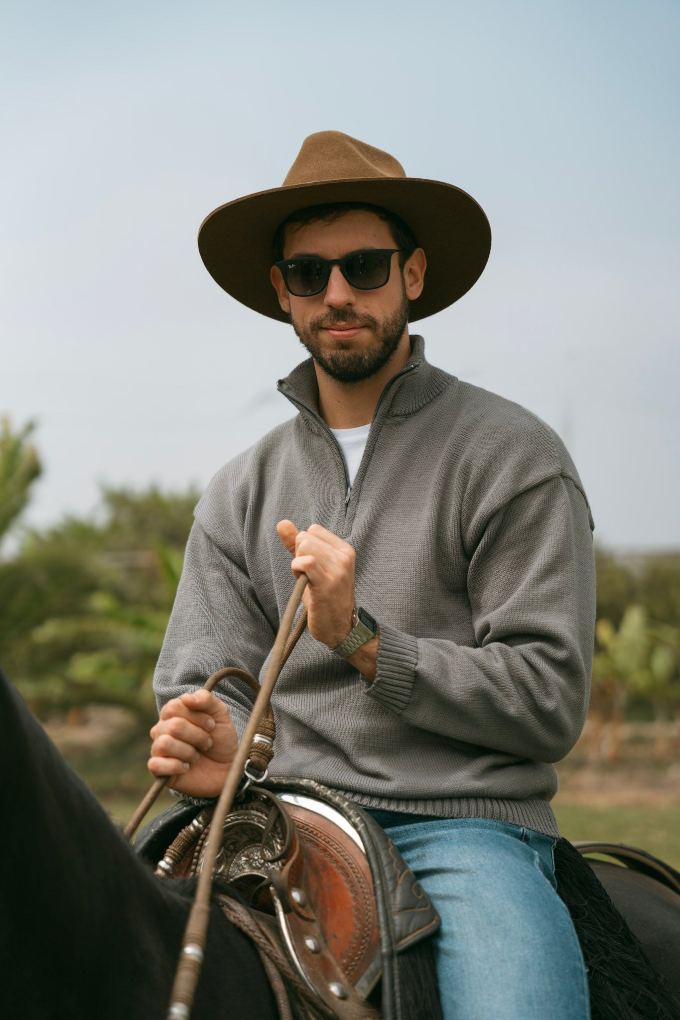 Rodeo 1/4 Zip