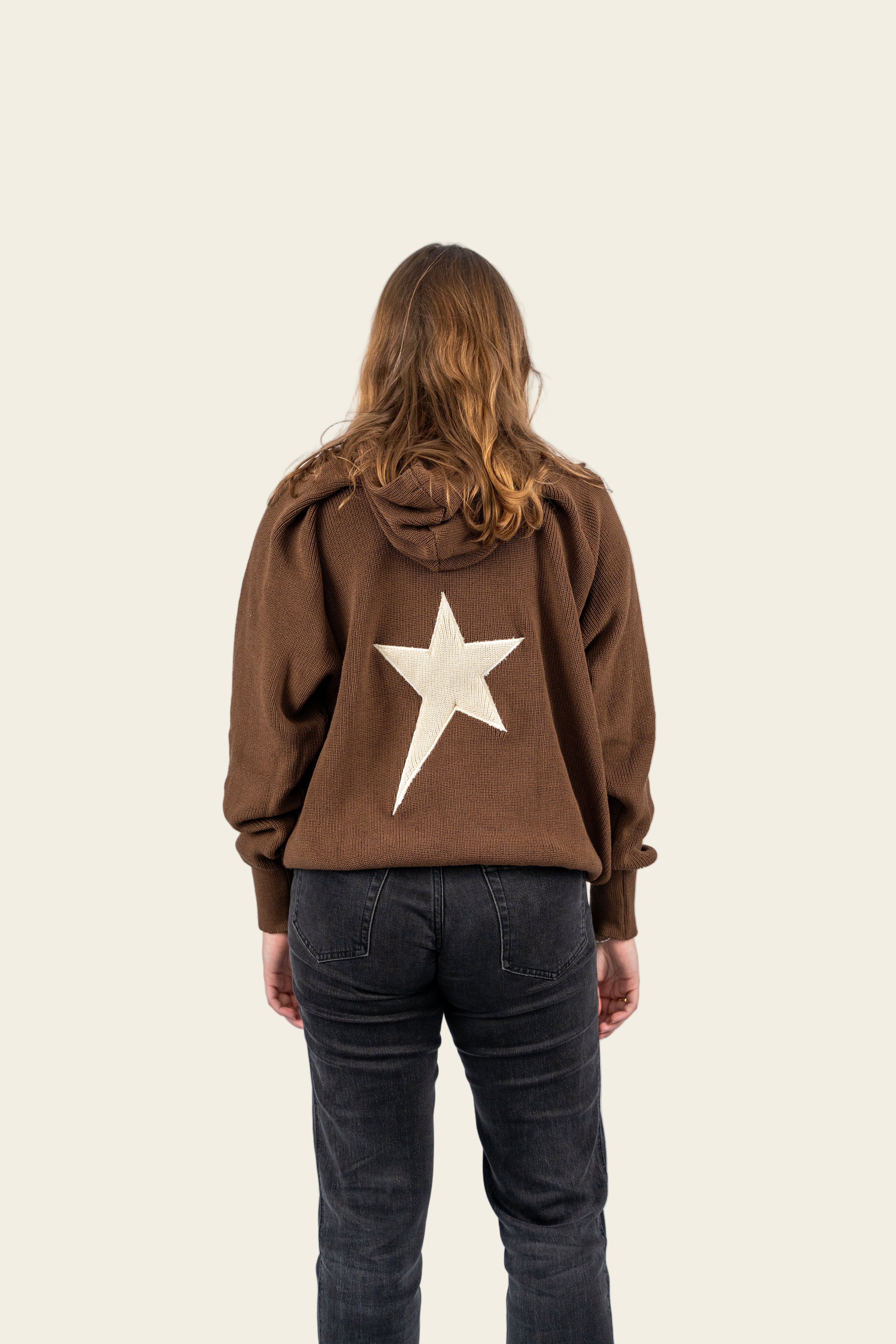 Knitted Hoodies Con ★