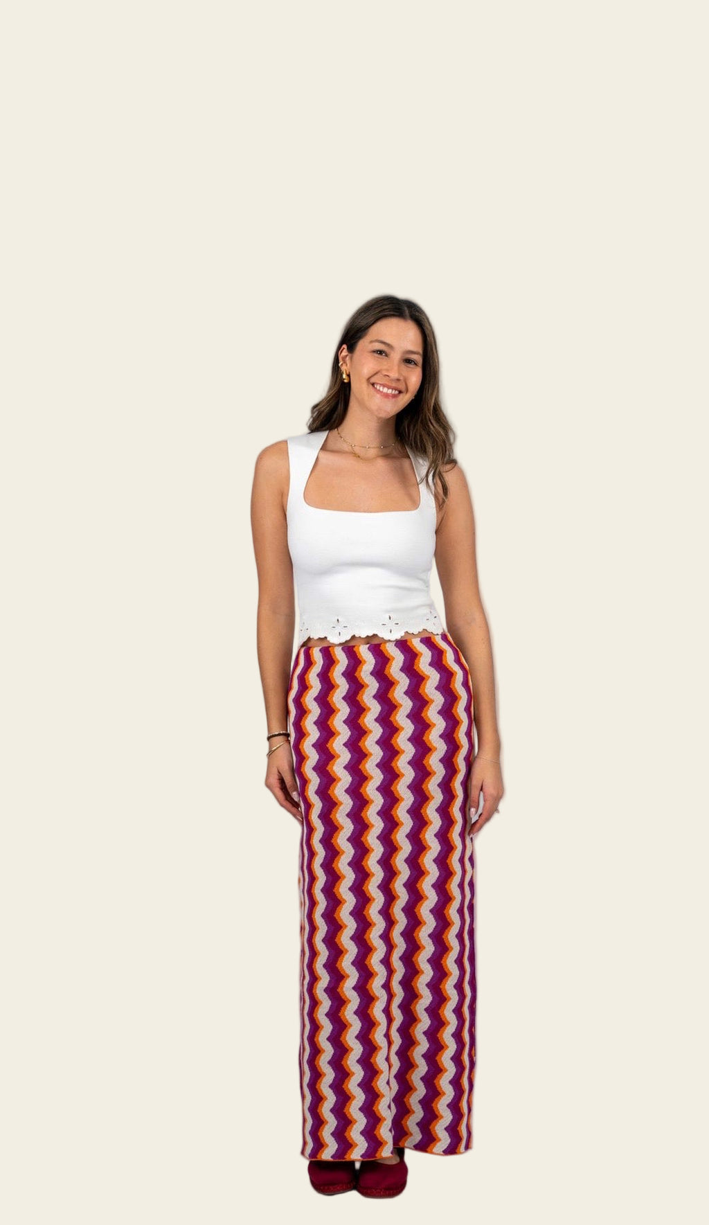 Aura Skirt Limited Edition - Morada