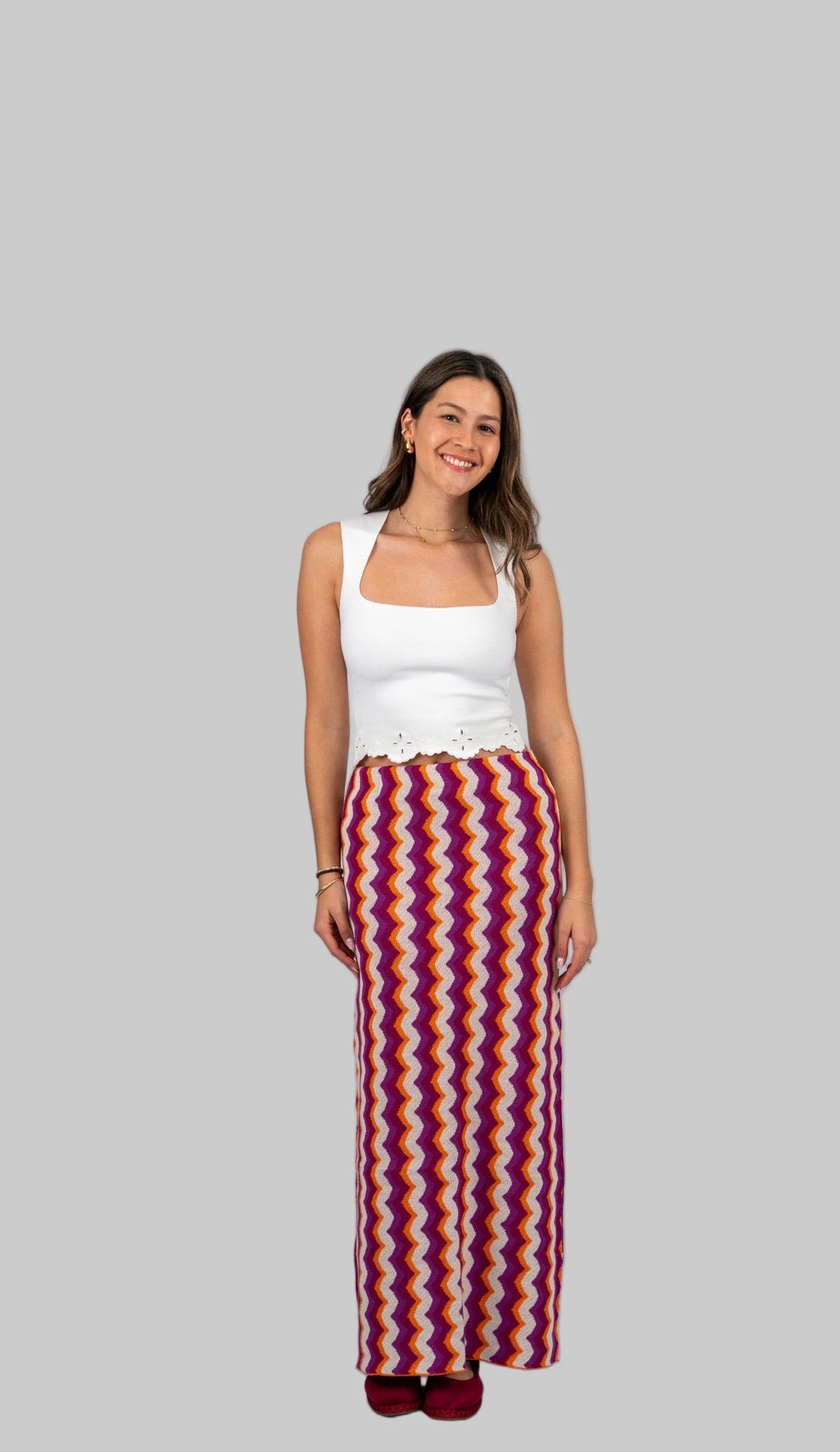 Aura Skirt Limited Edition - Morada