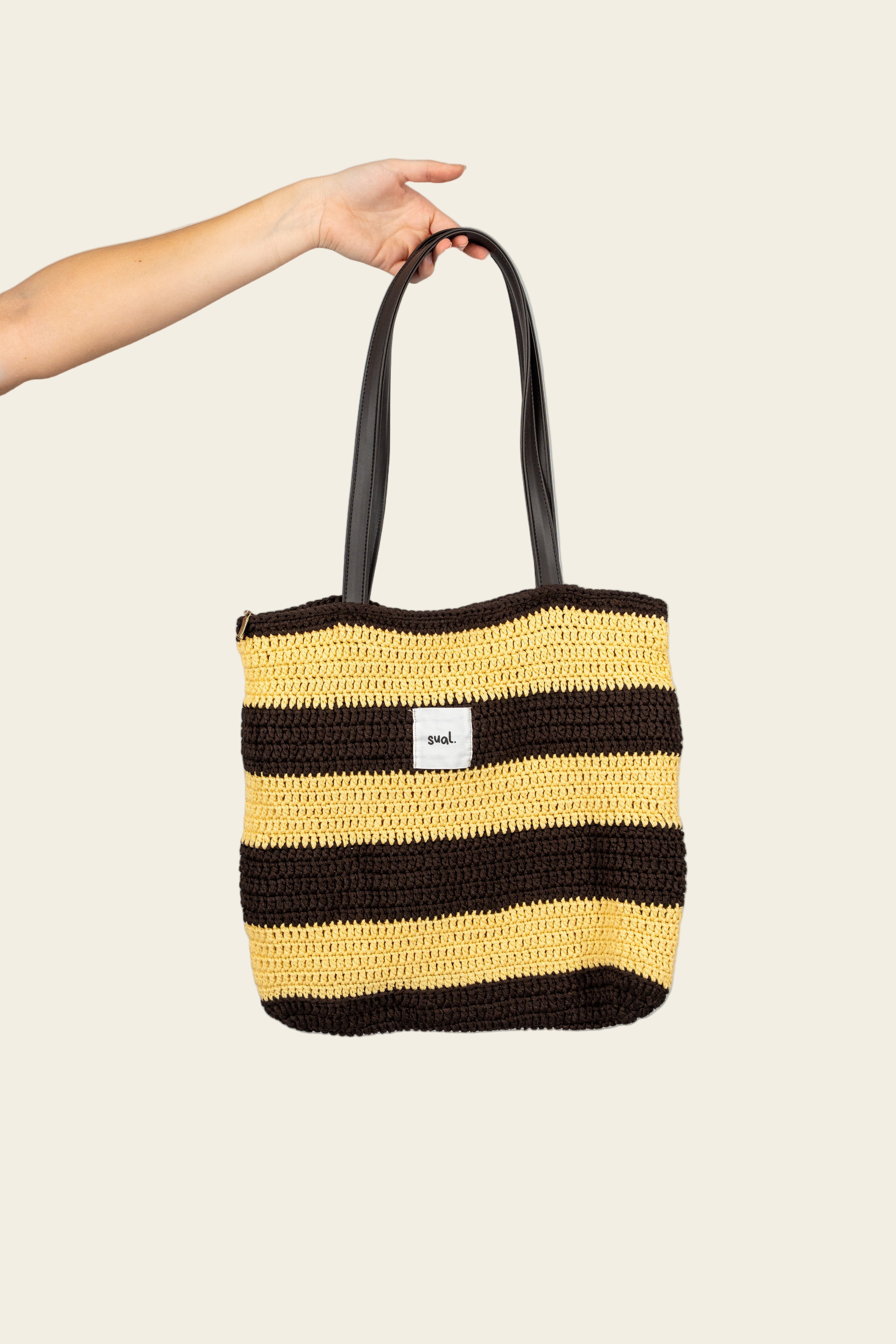 Starfruit Striped Bag