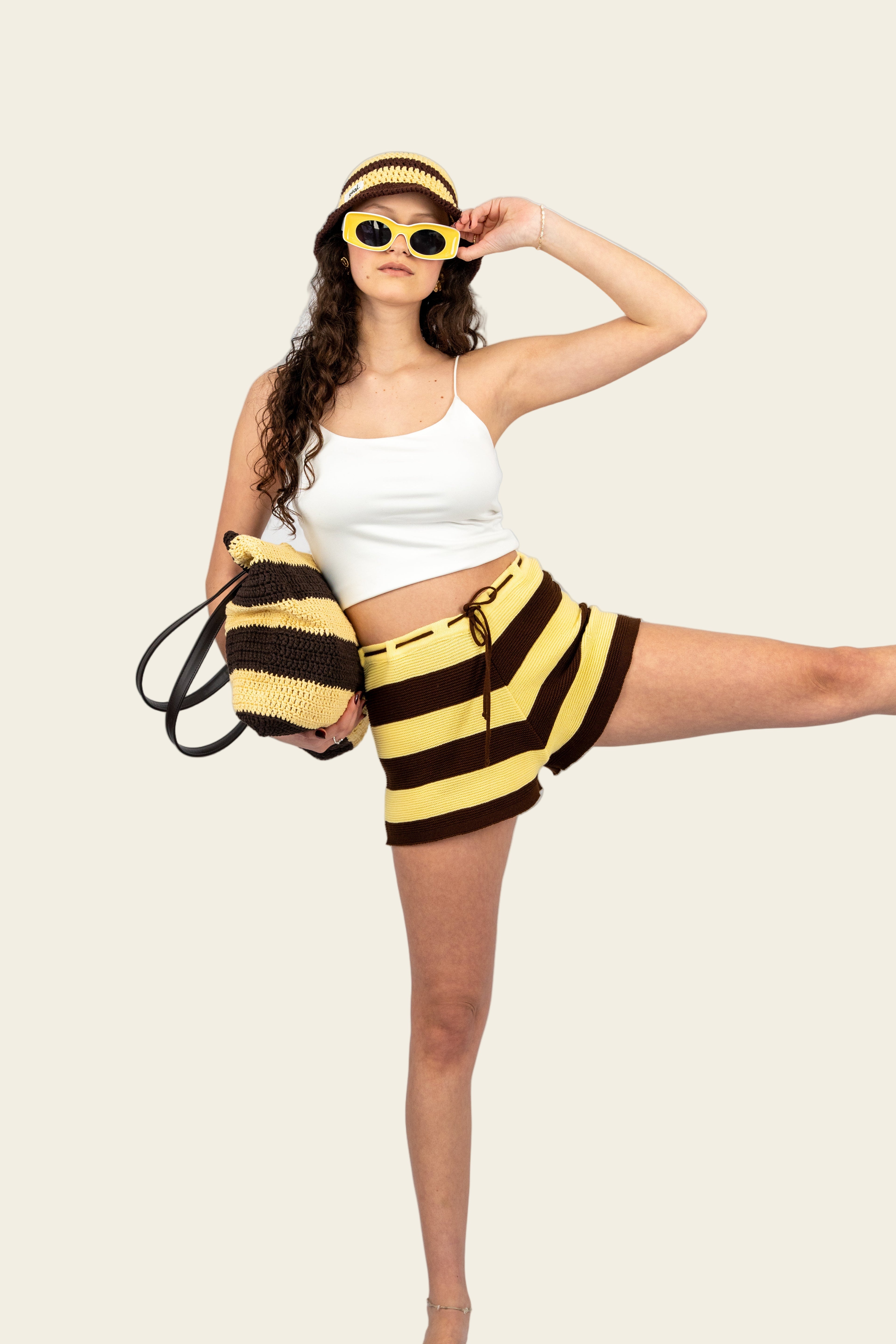 Starfruit Striped Bag