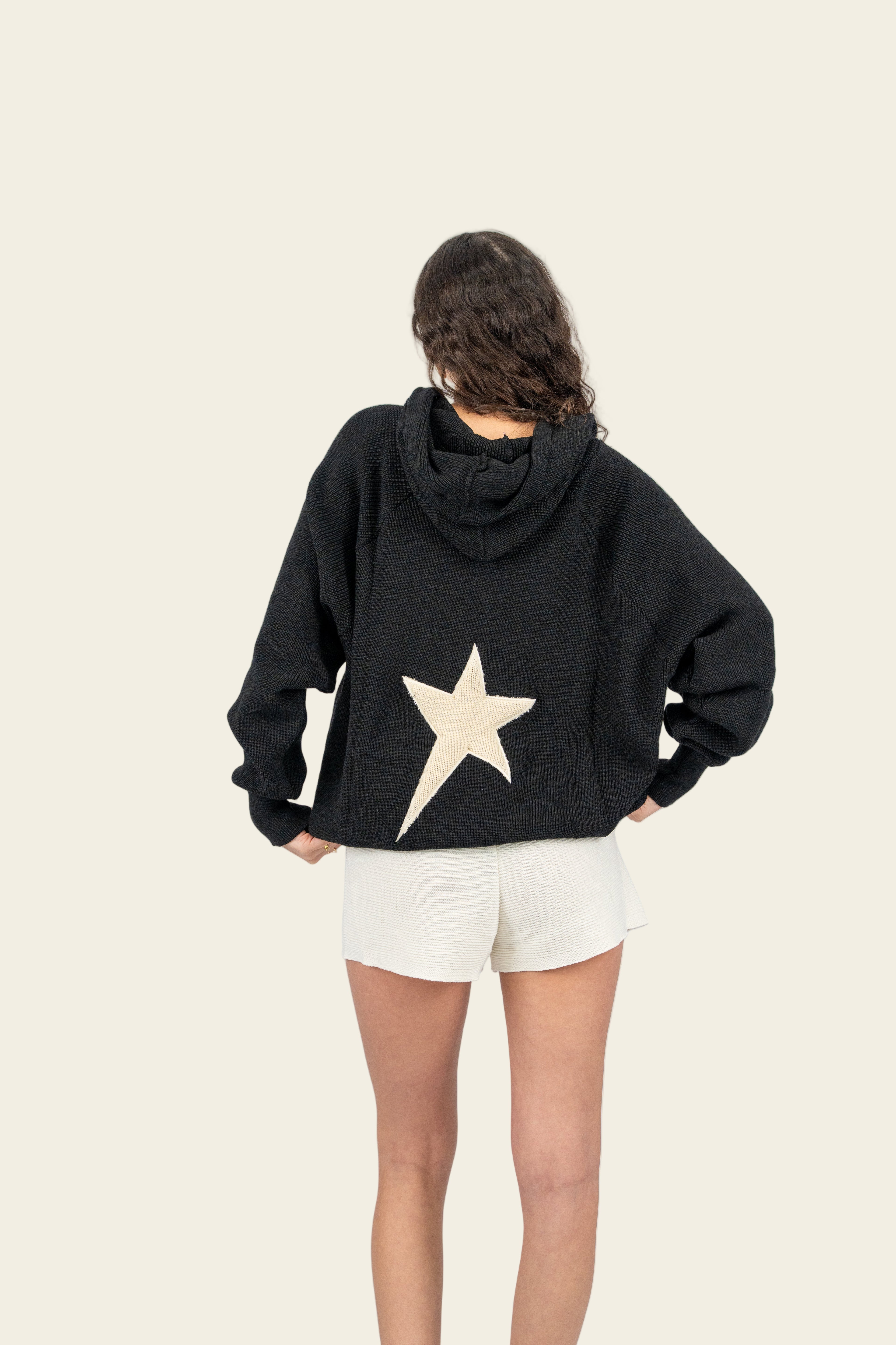 Knitted Hoodies Con ★