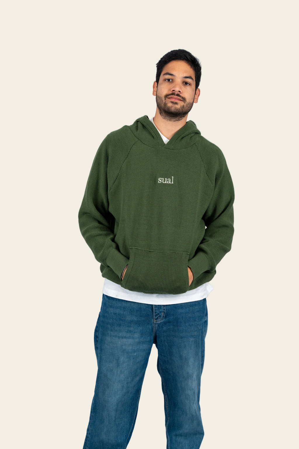 Knitted Hoodies Con ★