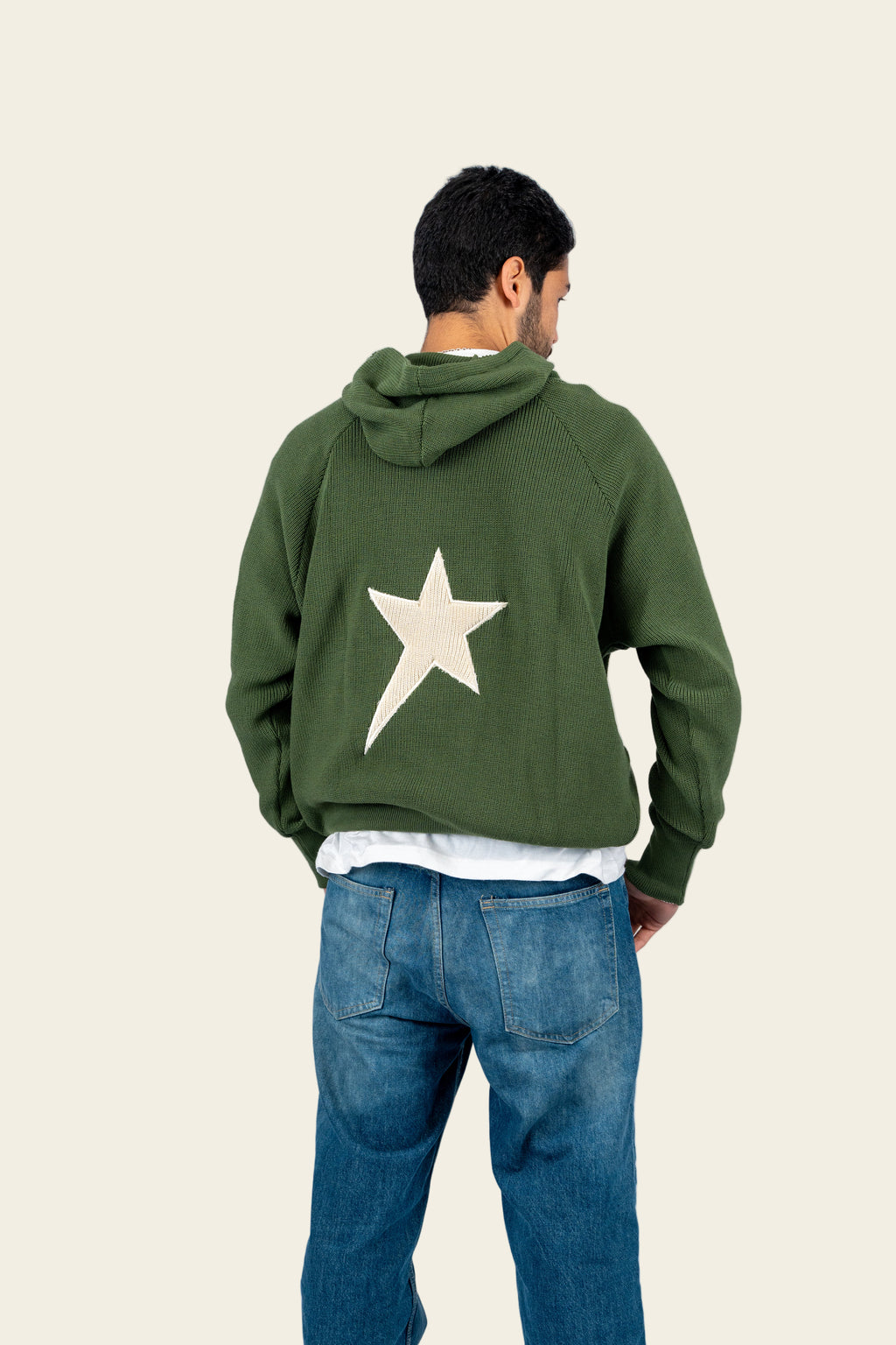 Knitted Hoodies Con ★