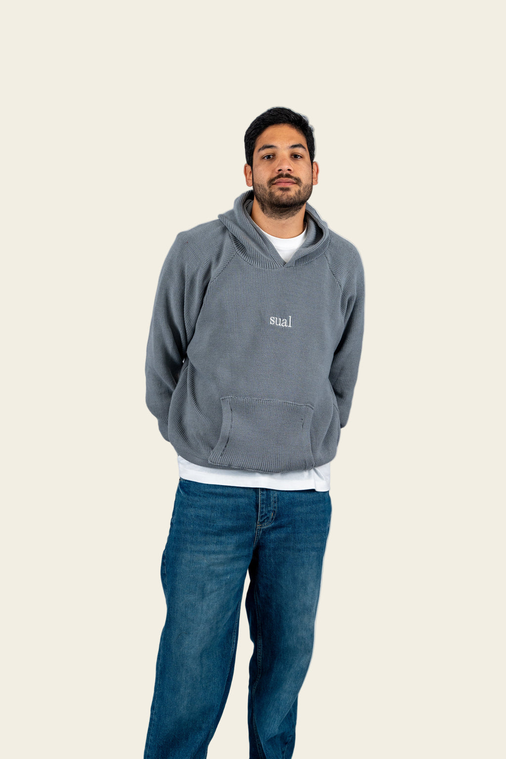 Knitted Hoodies Con ★