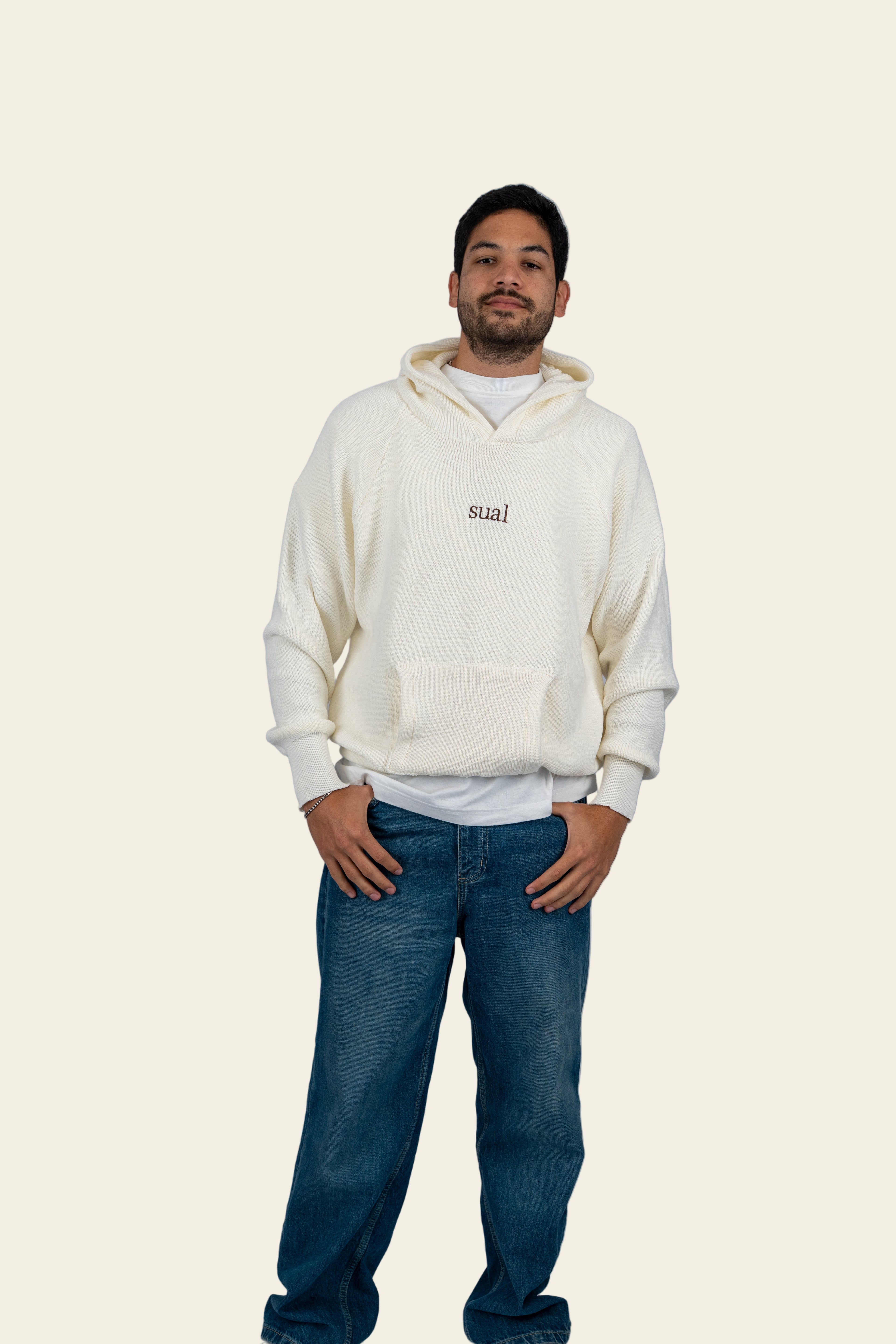 Knitted Hoodies Con ★