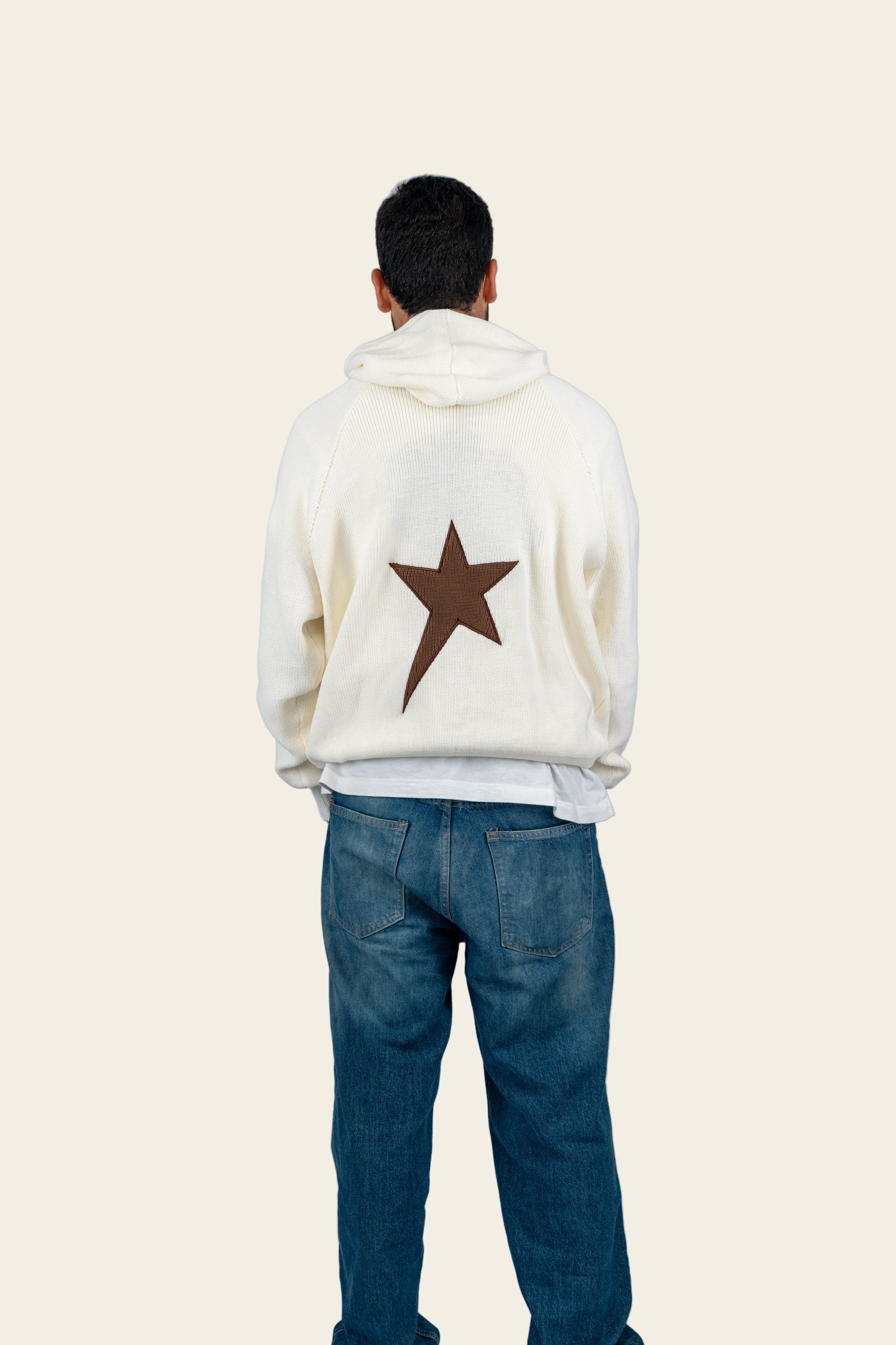 Knitted Hoodies Con ★