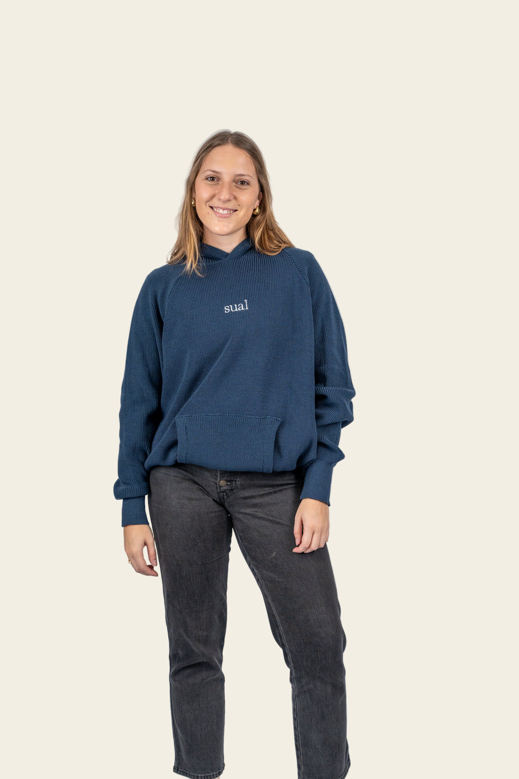 Knitted Hoodies Con ★