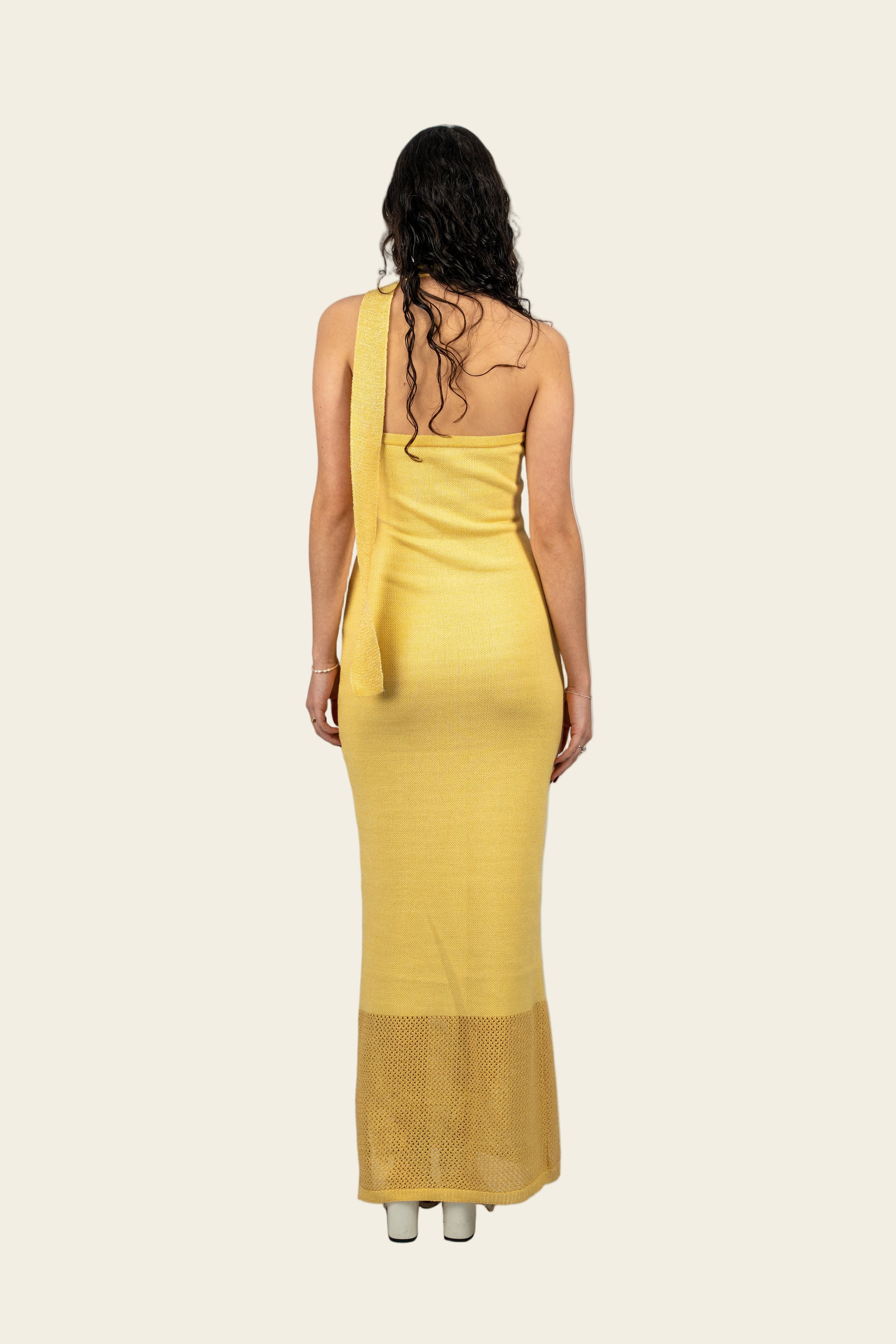 Banana Glitter Dress