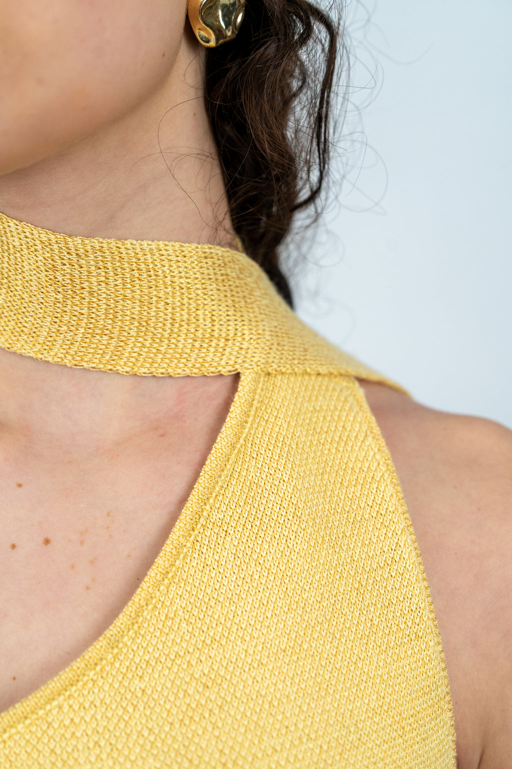 Banana Glitter Dress