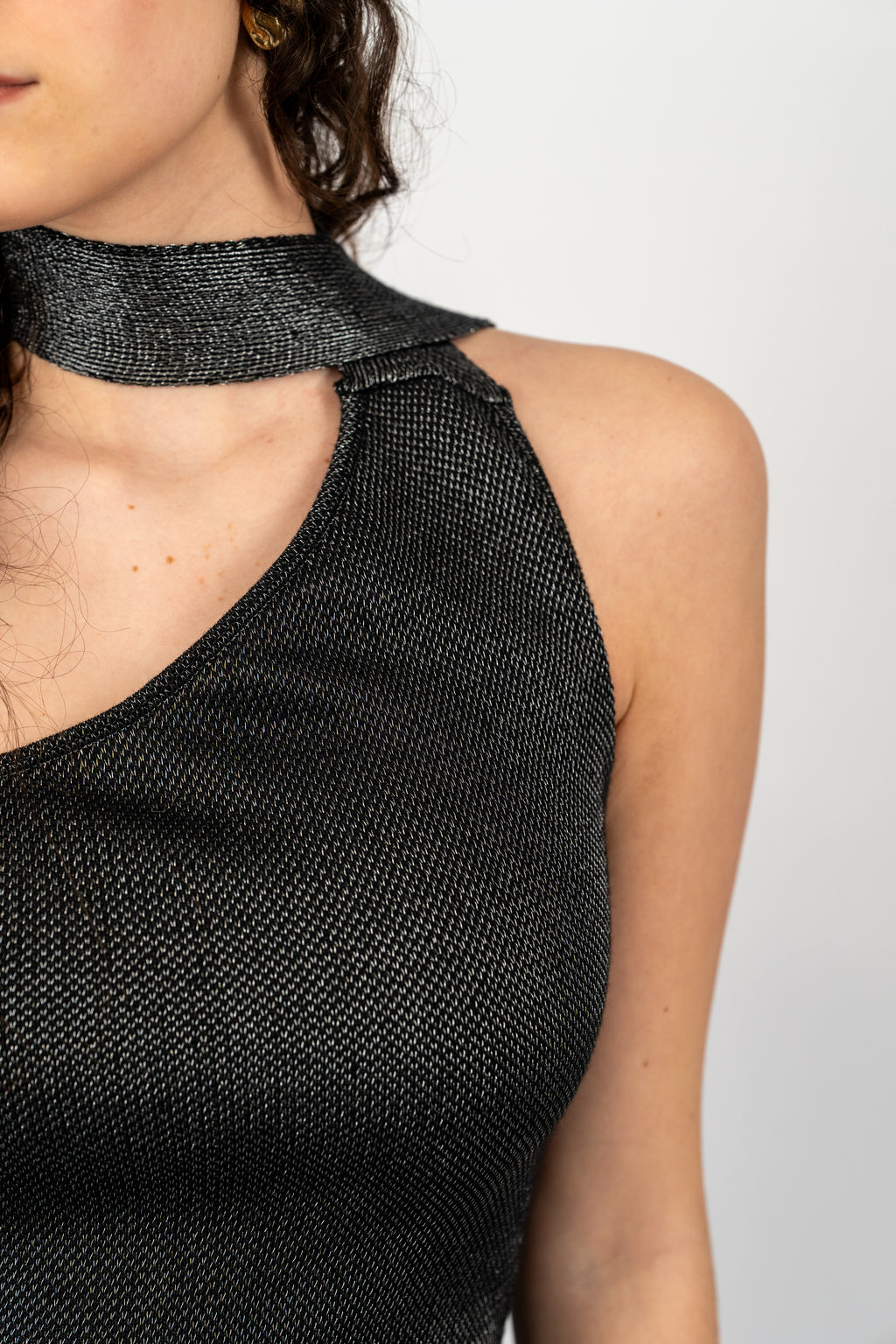 Blackberry Glitter Dress