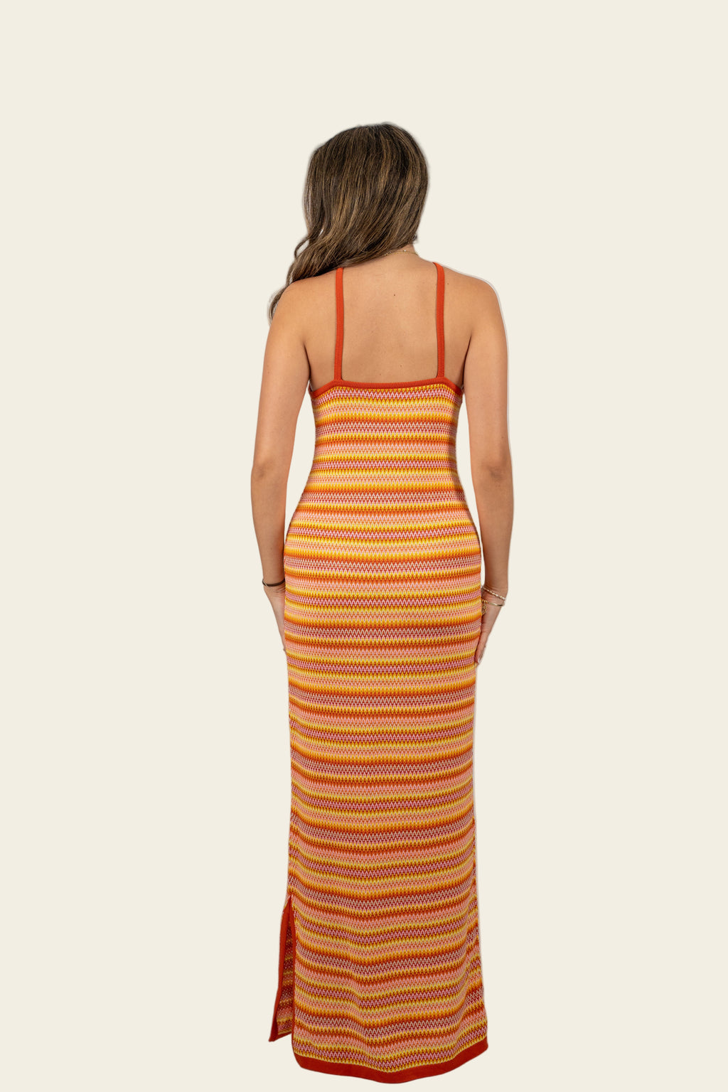 Tropical Mango Dress