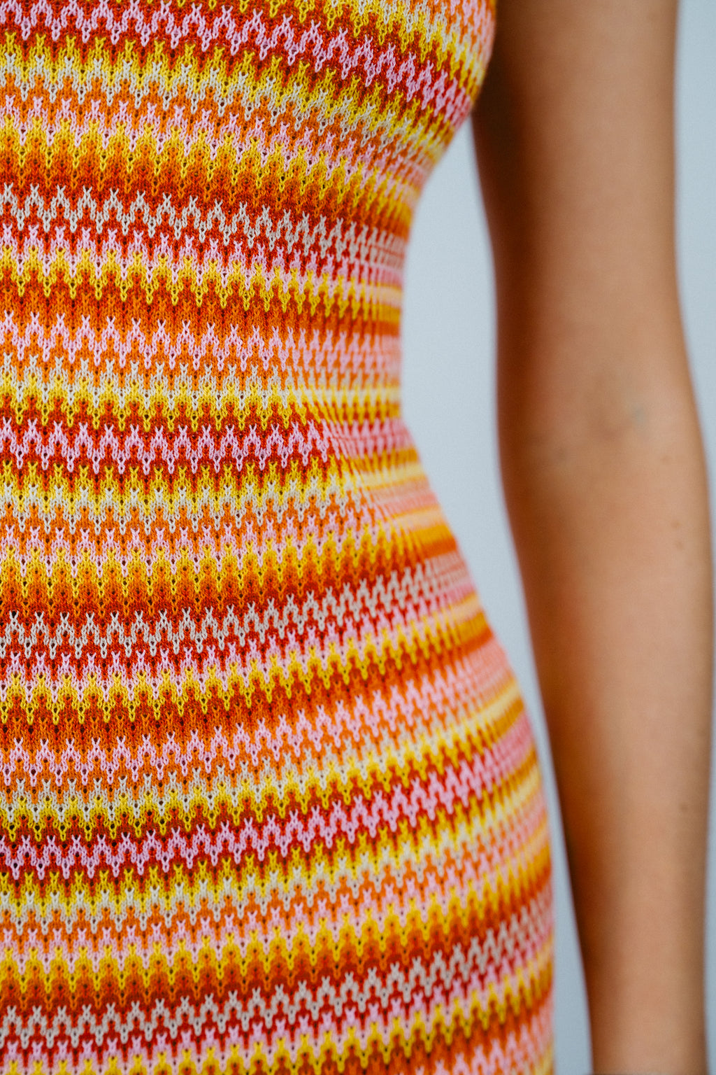 Tropical Mango Dress