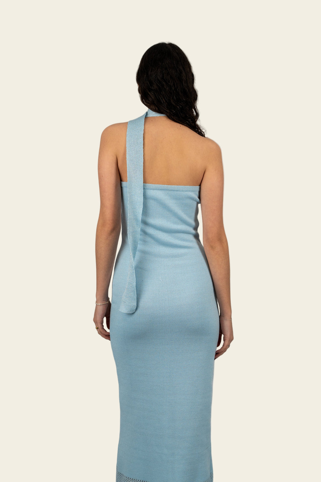 Blueberry Glitter Dress