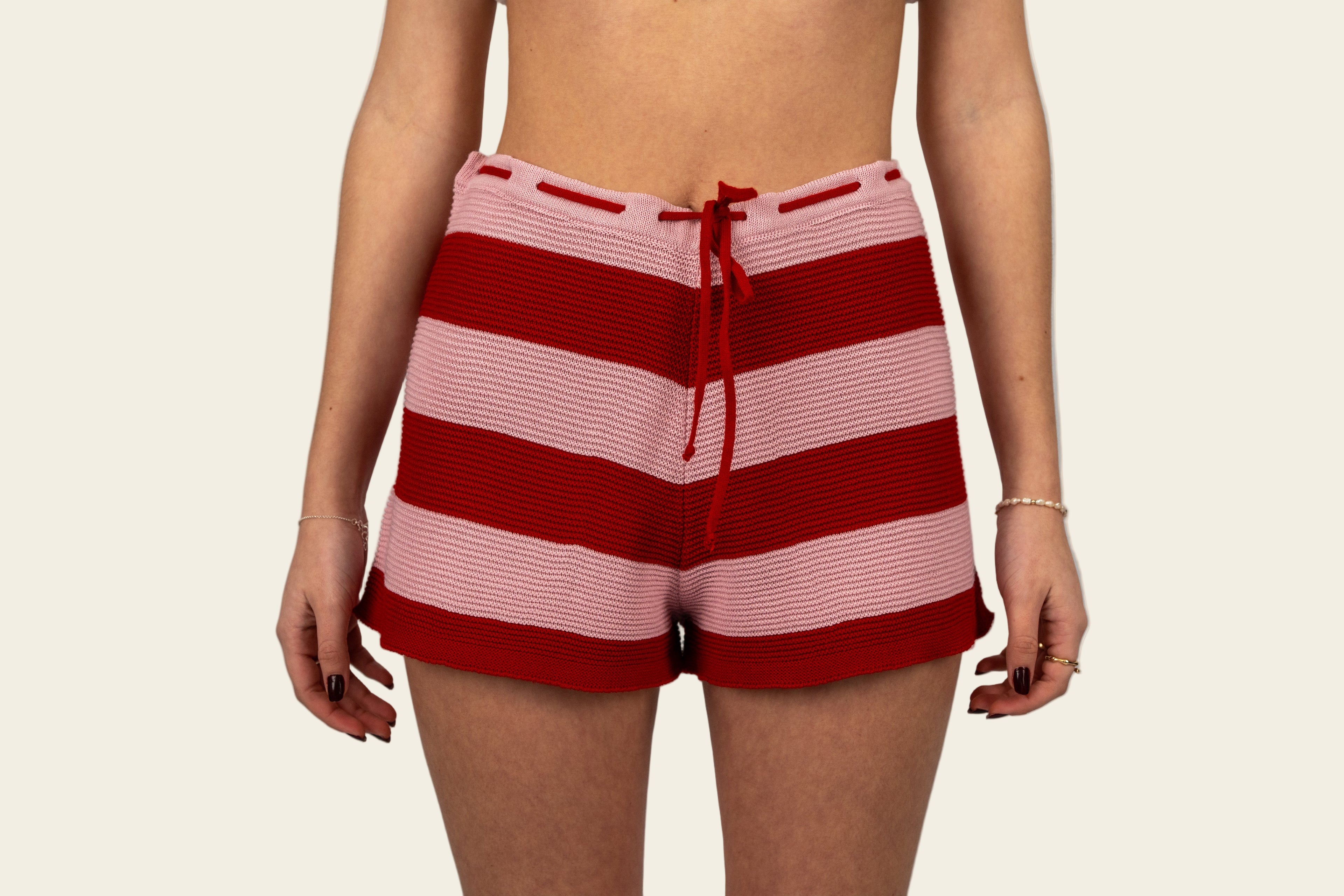 Strawberry Shortcake Striped Shorts