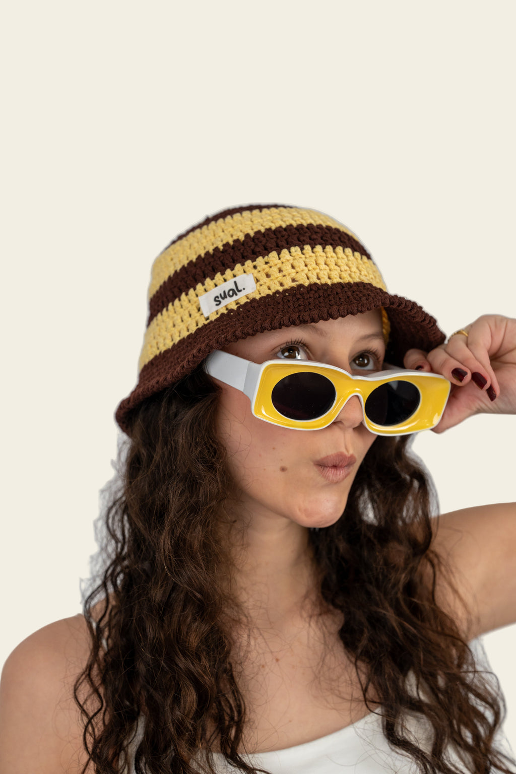 Starfruit Striped Hat
