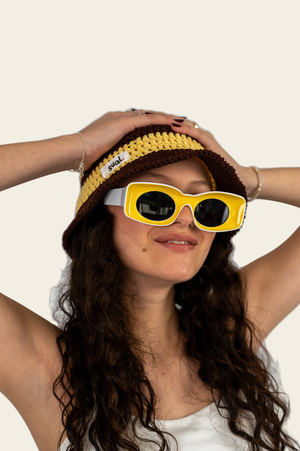 Starfruit Striped Hat