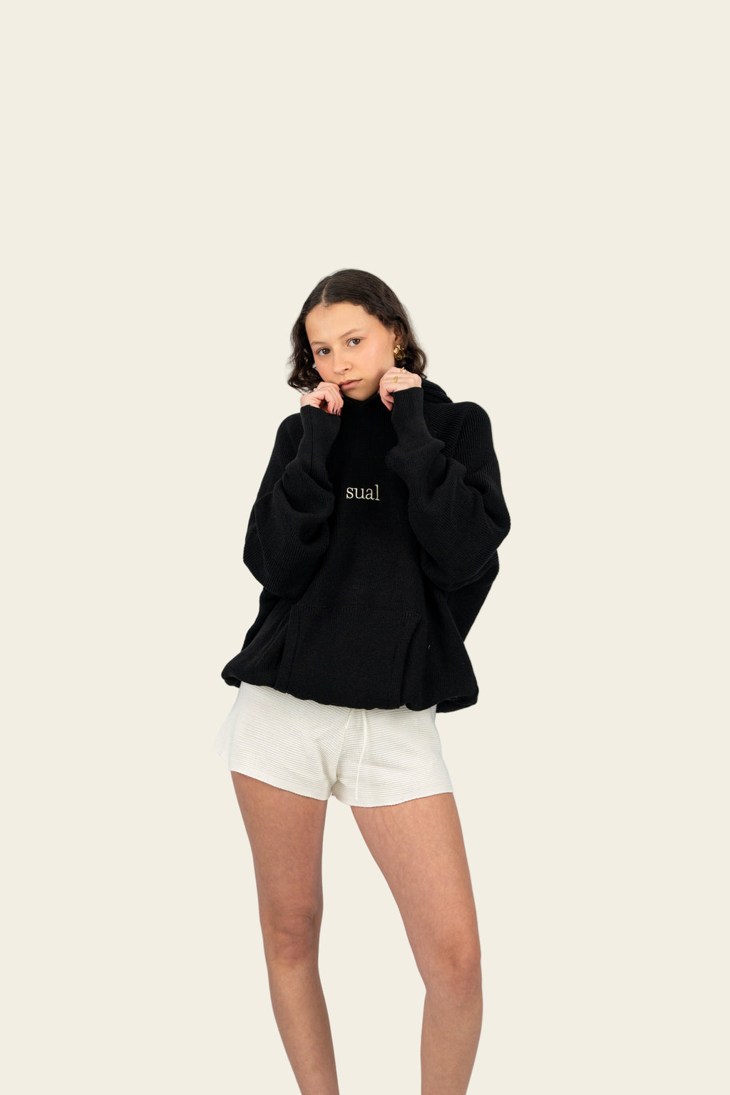 Knitted Hoodies Con ★