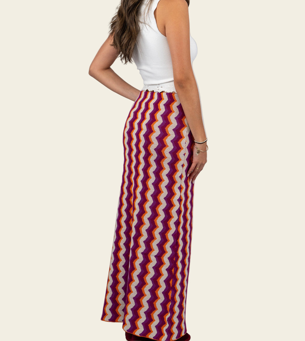 Aura Skirt Limited Edition - Morada