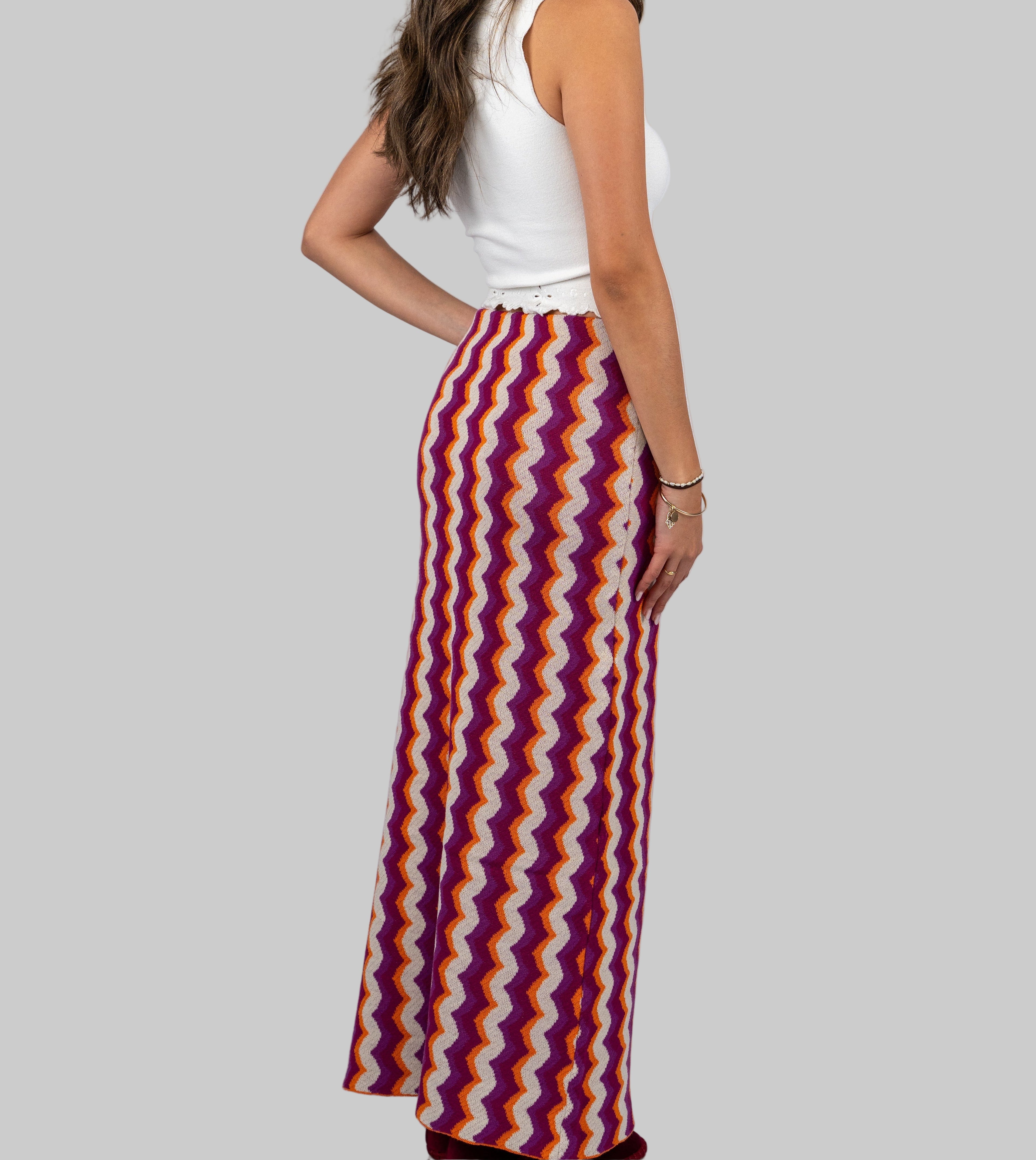 Aura Skirt Limited Edition - Morada