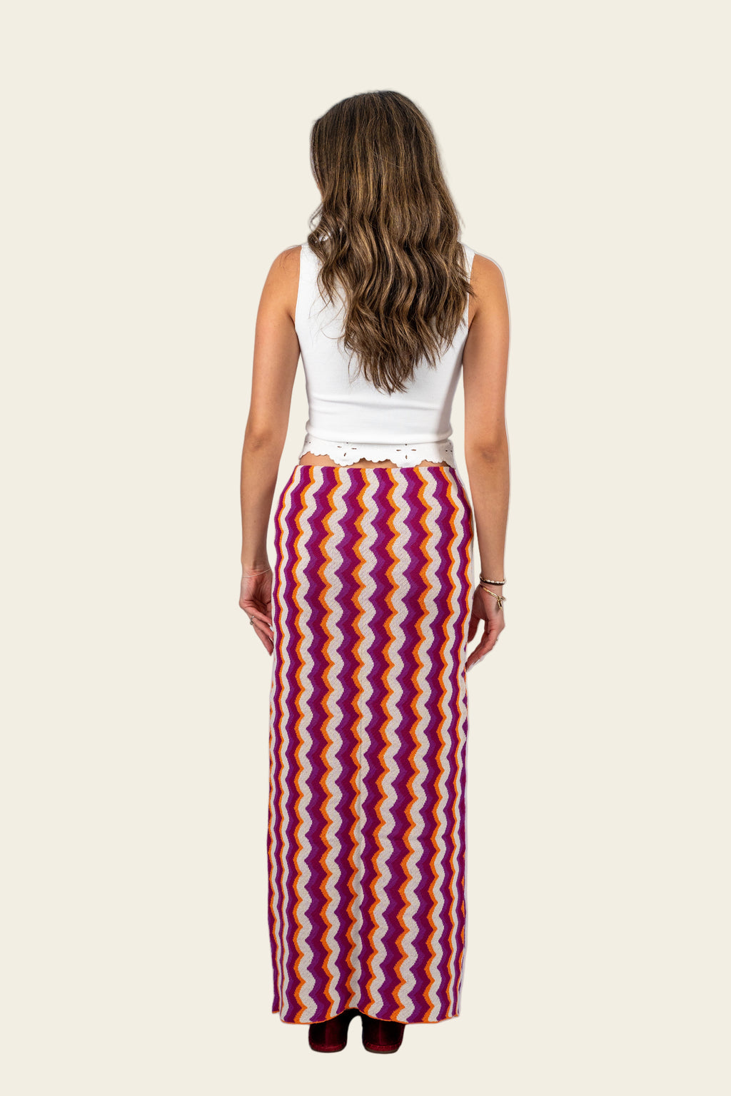 Aura Skirt Limited Edition - Morada