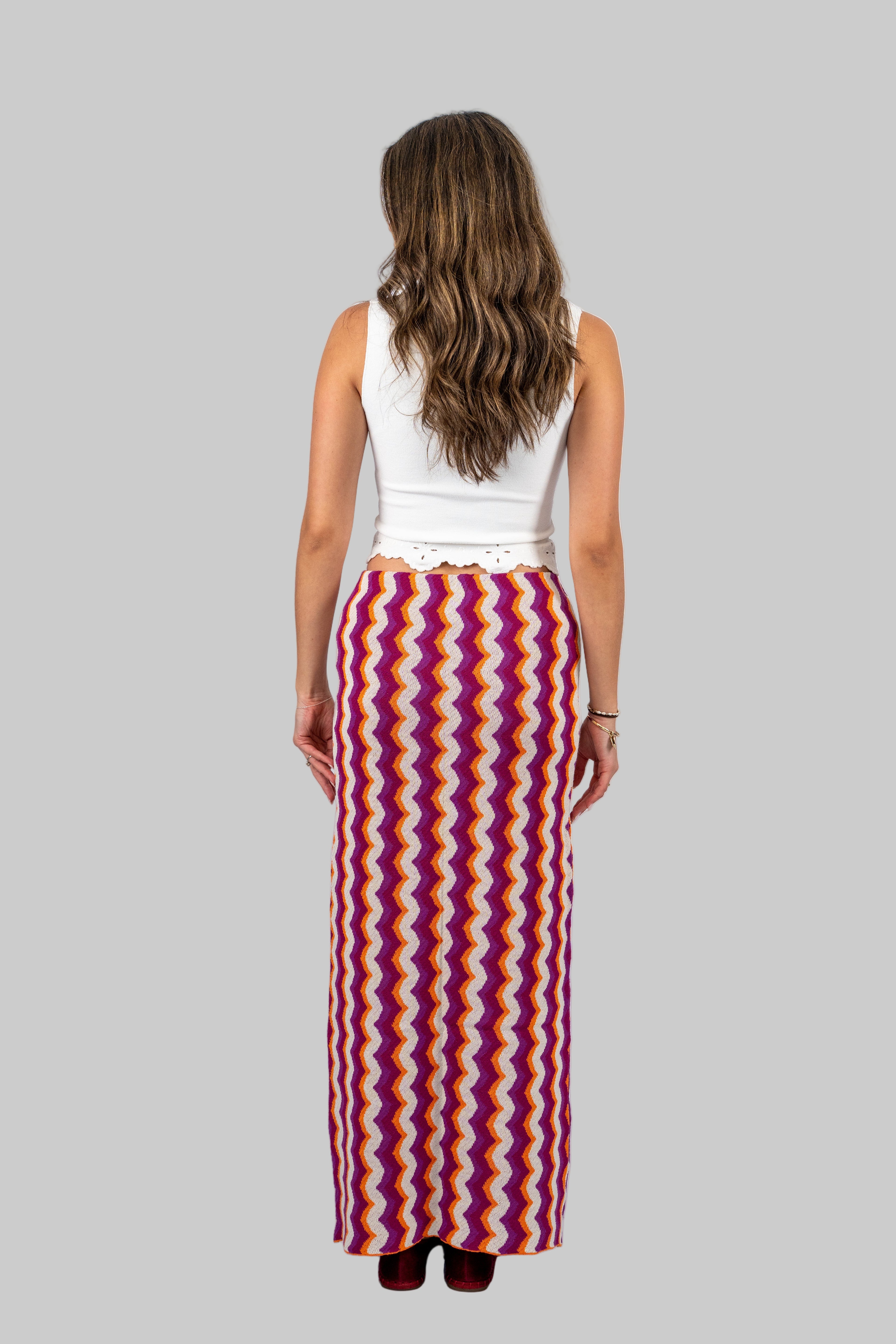 Aura Skirt Limited Edition - Morada