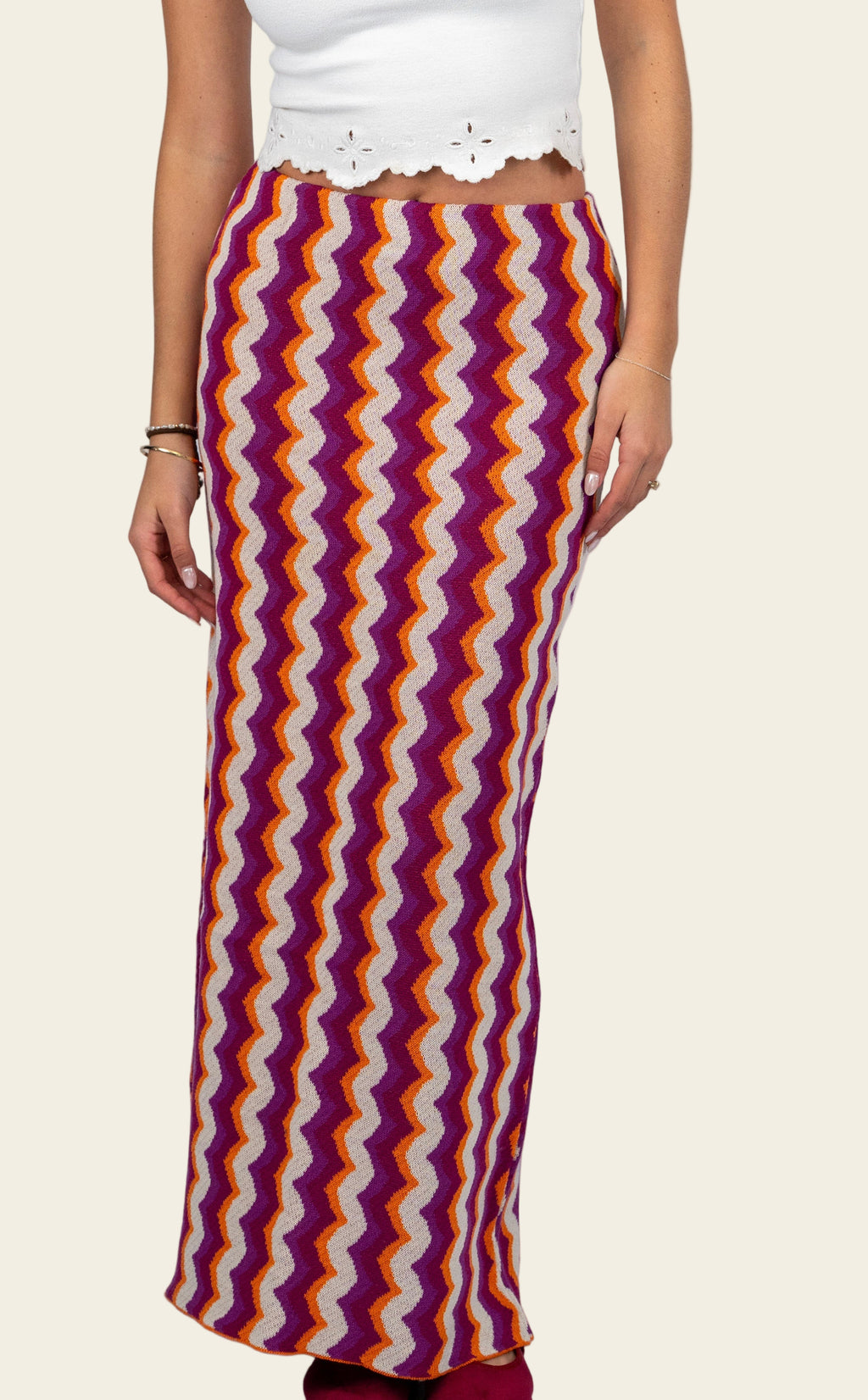 Aura Skirt Limited Edition - Morada