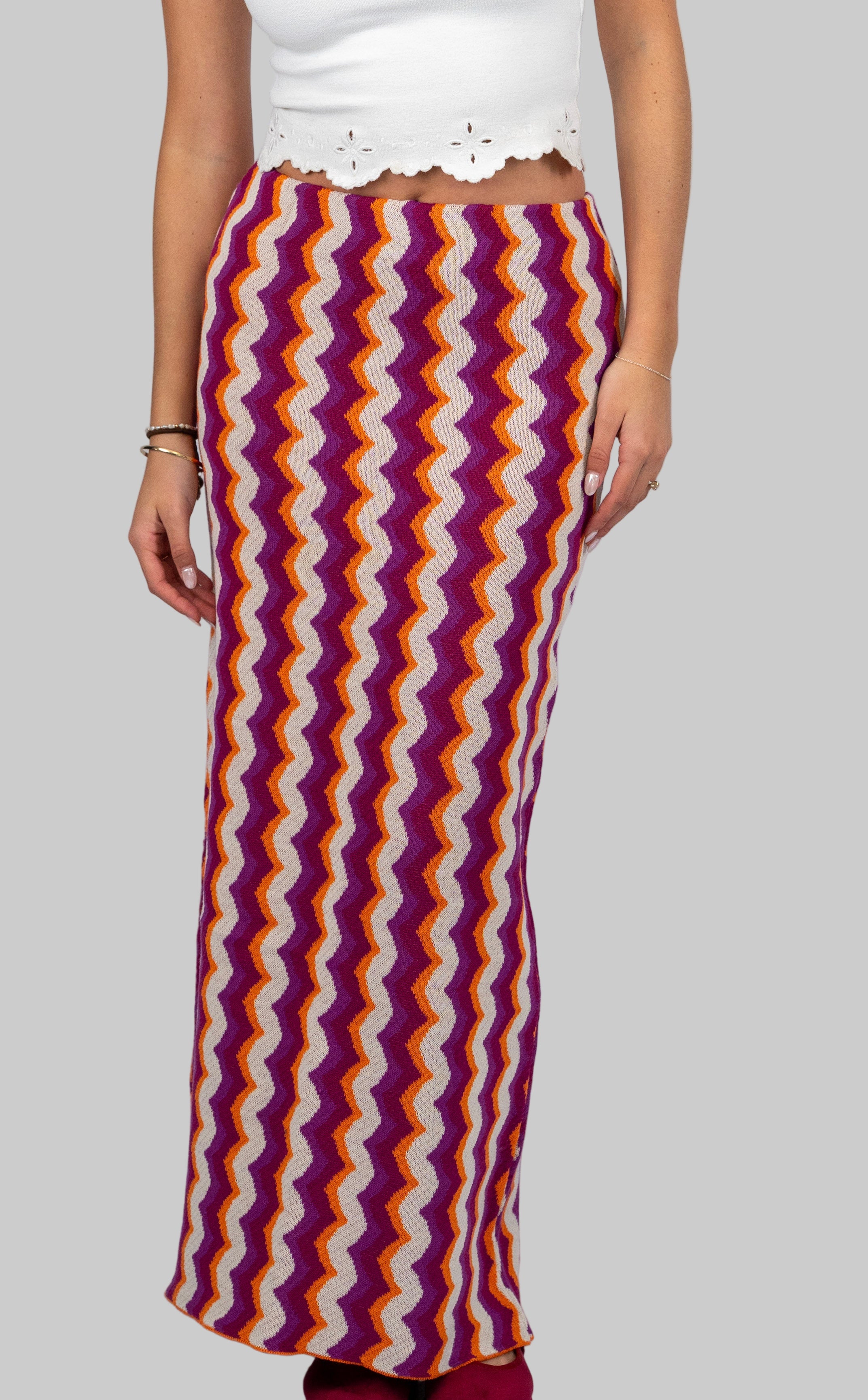 Aura Skirt Limited Edition - Morada