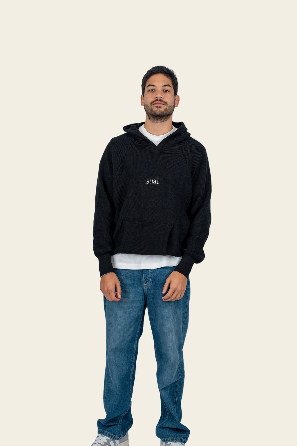 Knitted Hoodies Sin ★