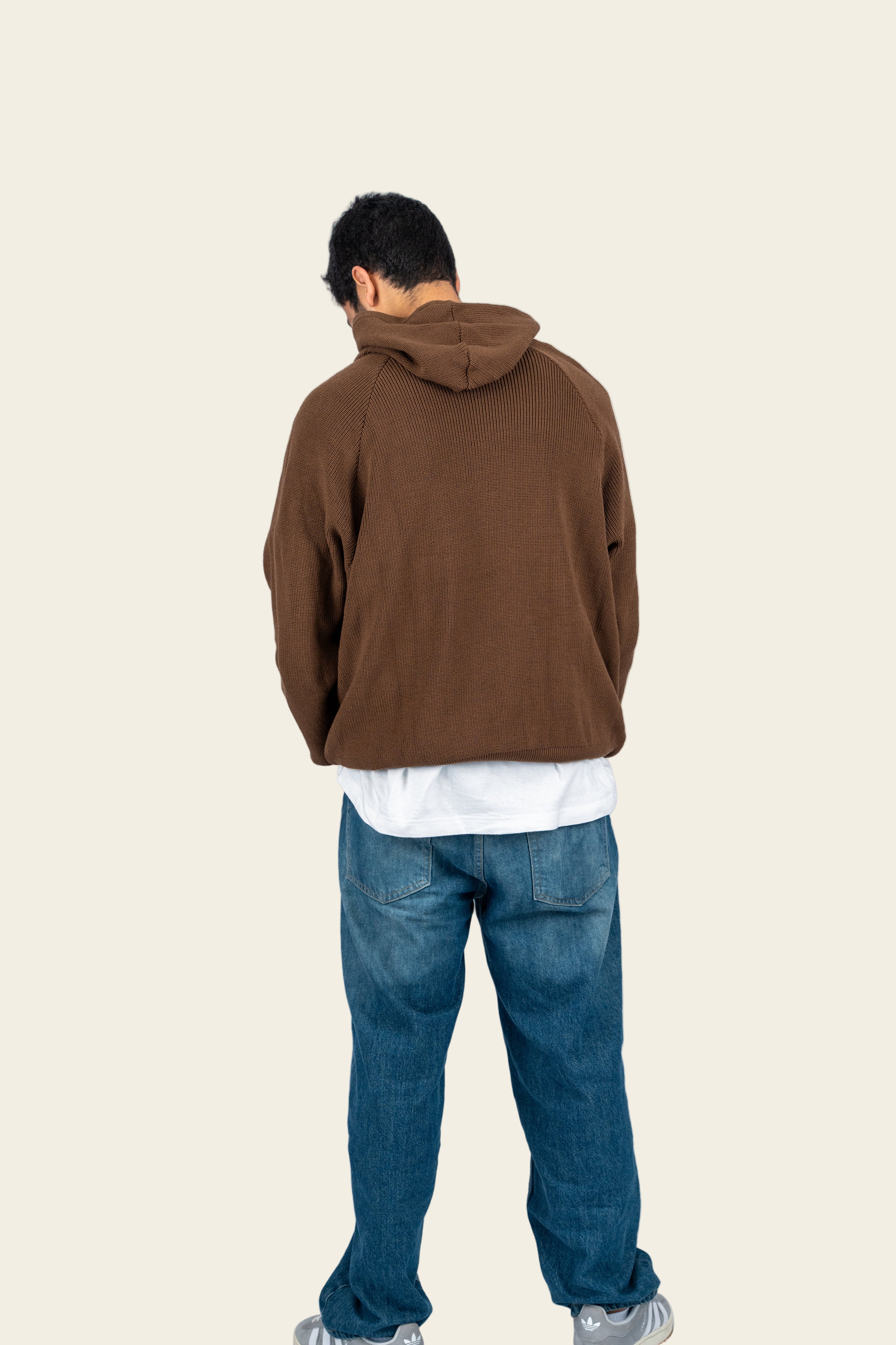 Knitted Hoodies Sin ★