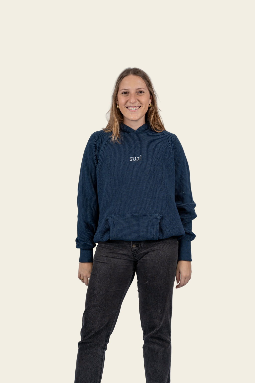 Knitted Hoodies Sin ★