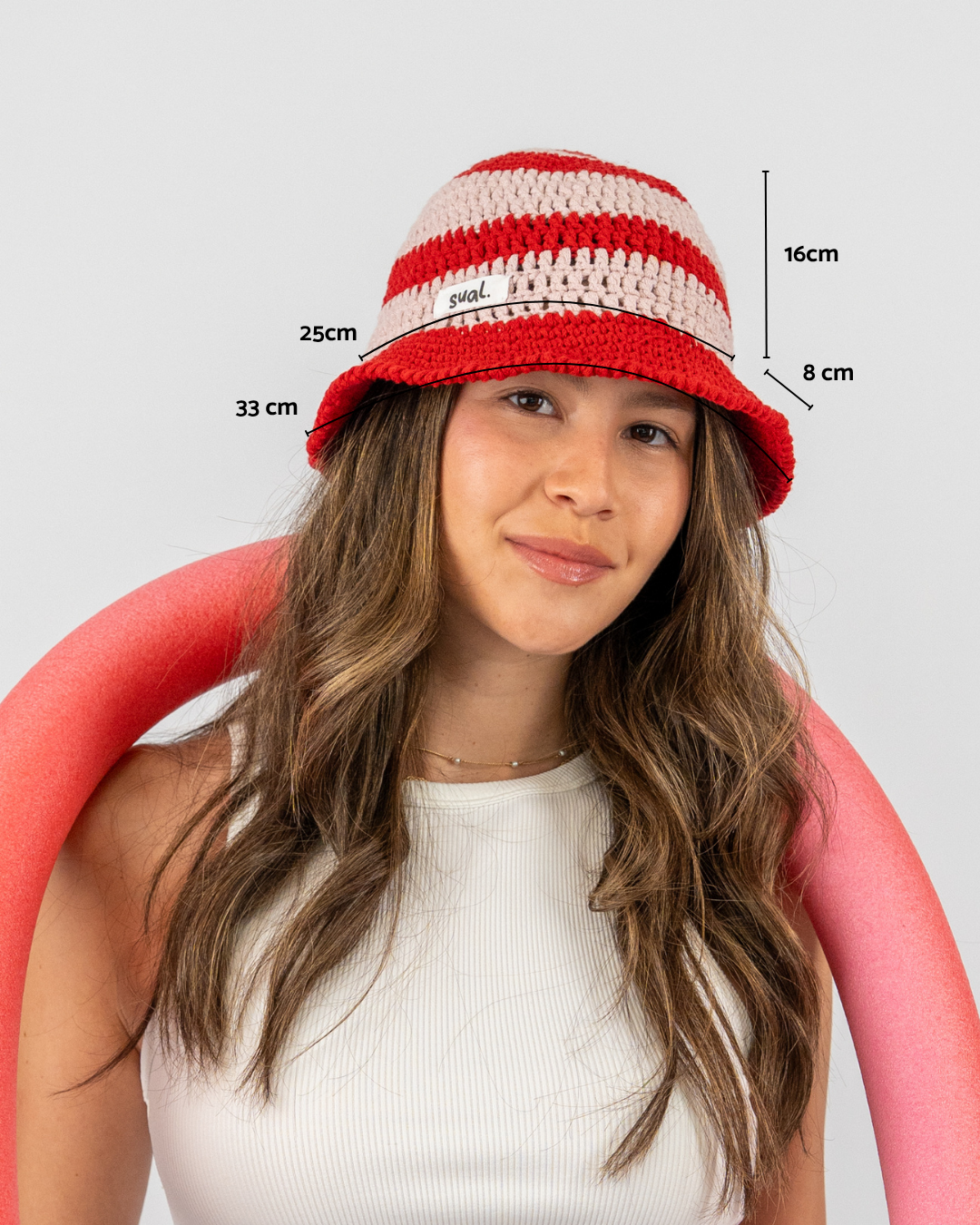 Starfruit Striped Hat